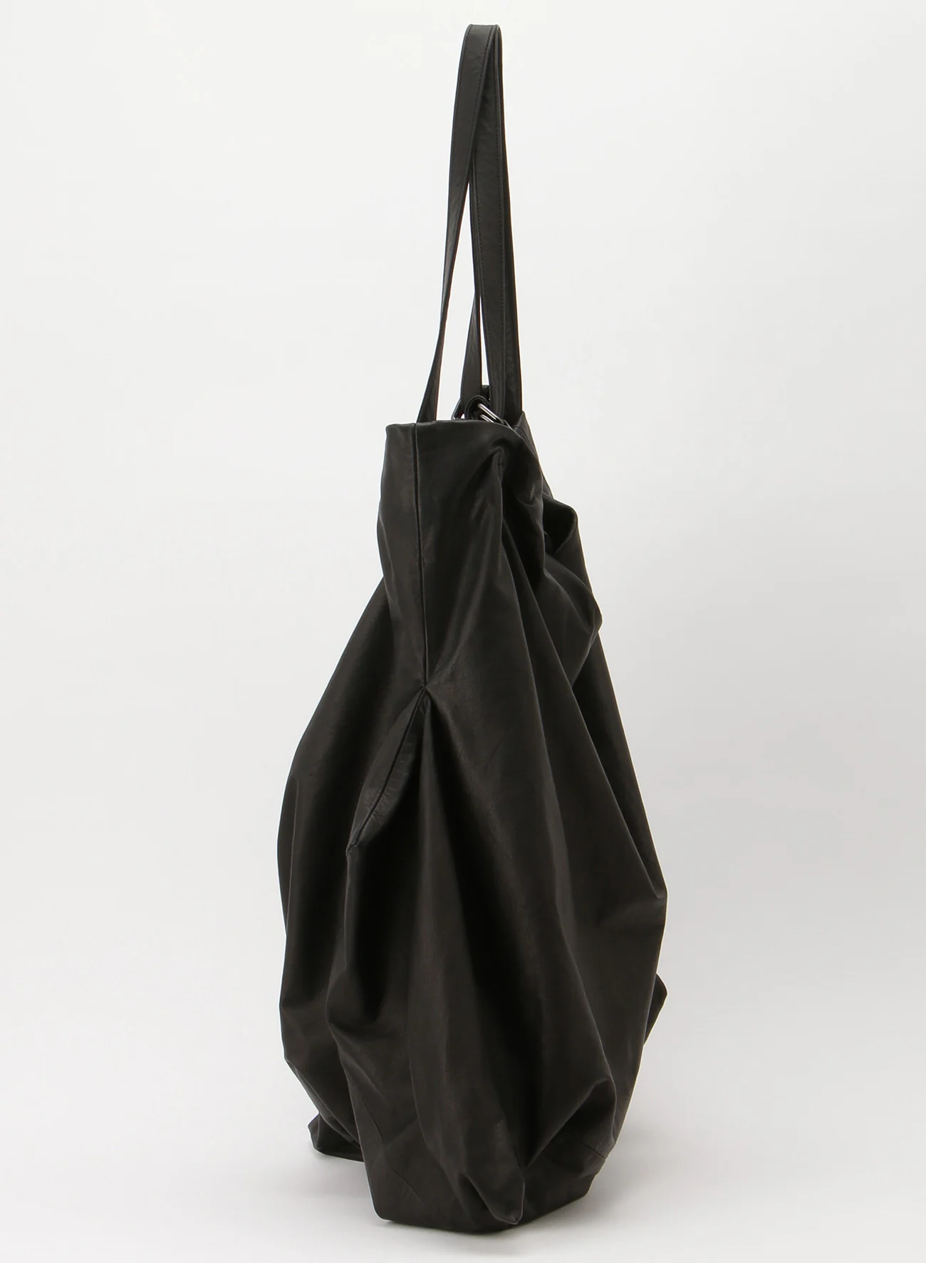 Unevenness tote(Leather) - Image 4