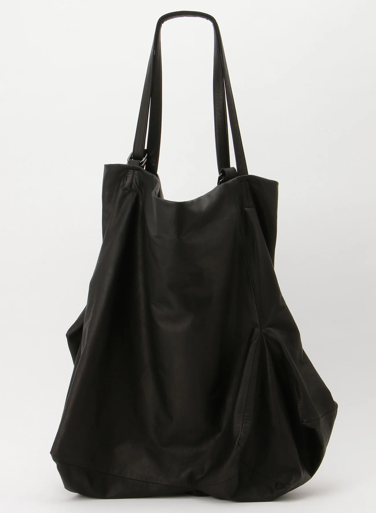 Unevenness tote(Leather) - Image 5