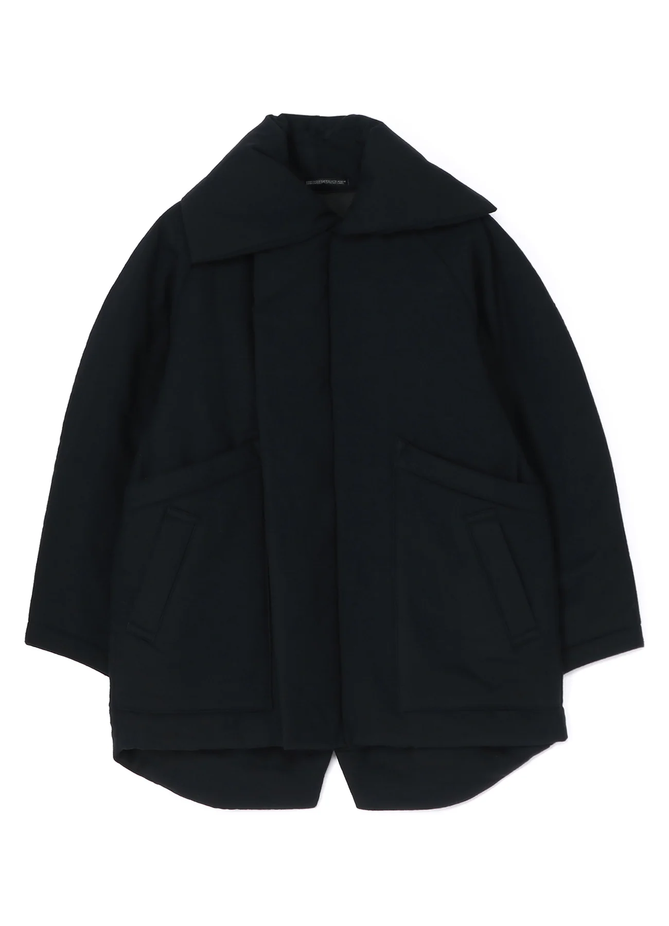 2/72 WOOLVIYELLA BIG BLOUSON COLLAR - Image 10