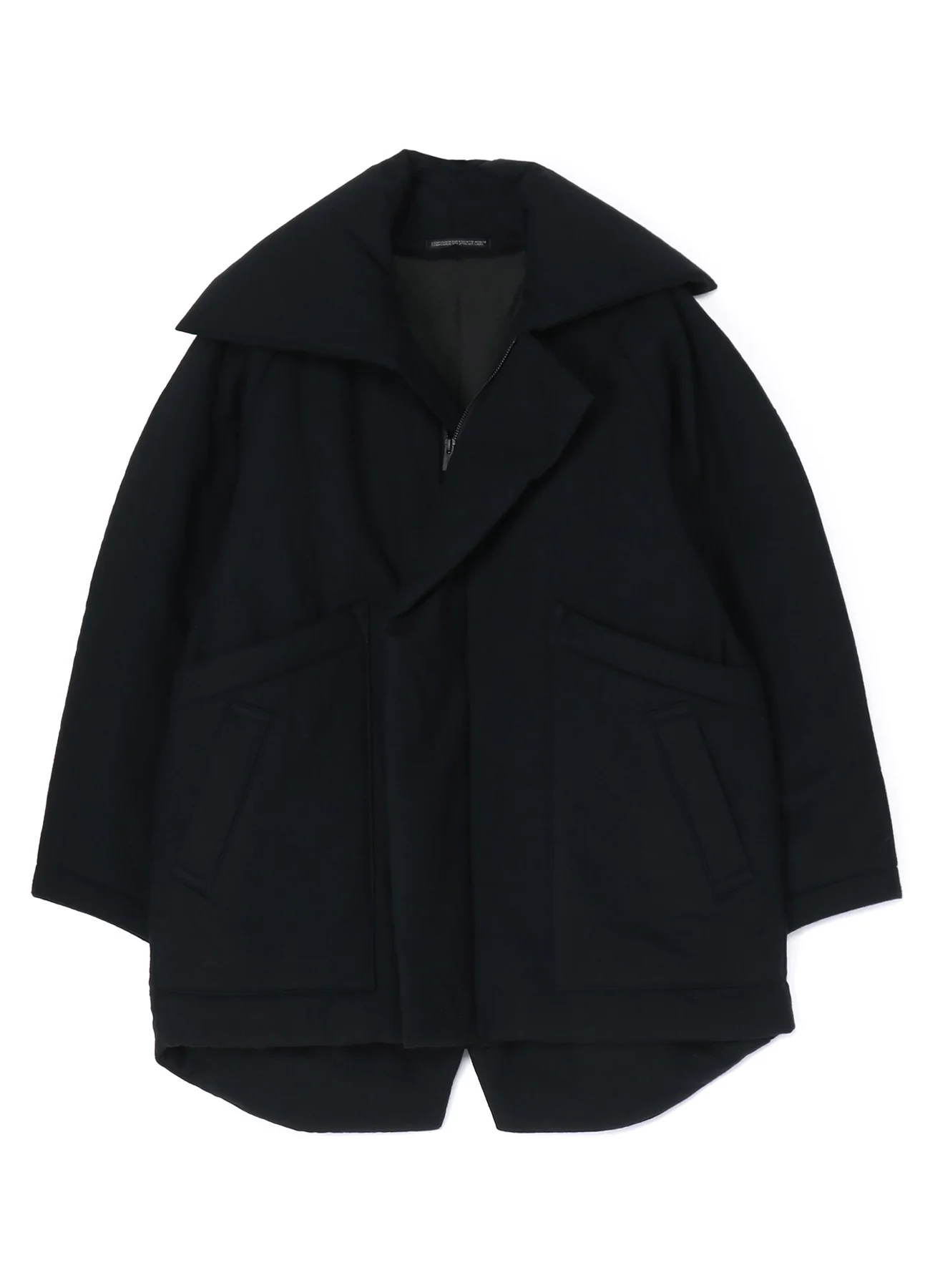 2/72 WOOLVIYELLA BIG BLOUSON COLLAR - Image 11