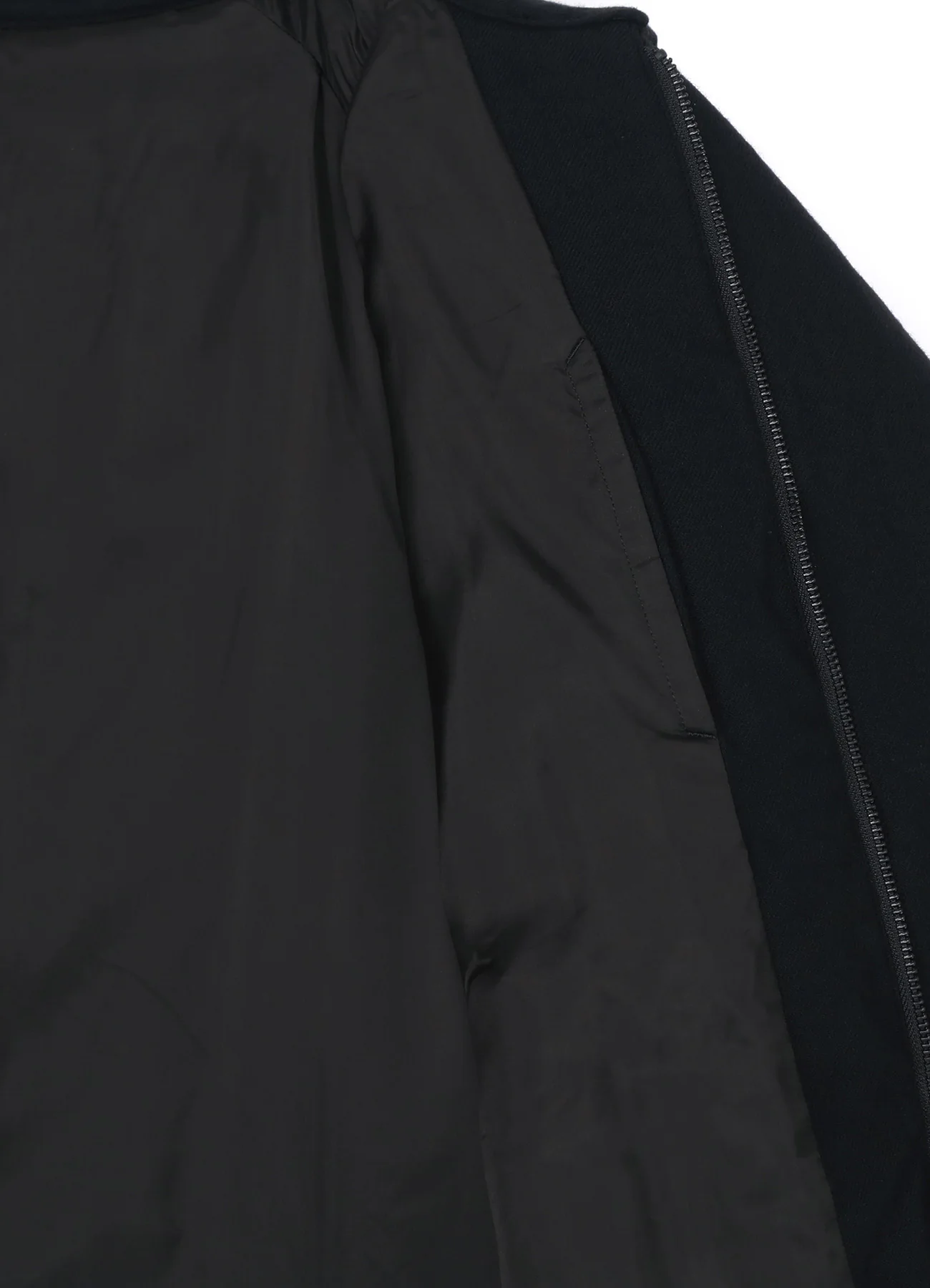 2/72 WOOLVIYELLA BIG BLOUSON COLLAR - Image 13