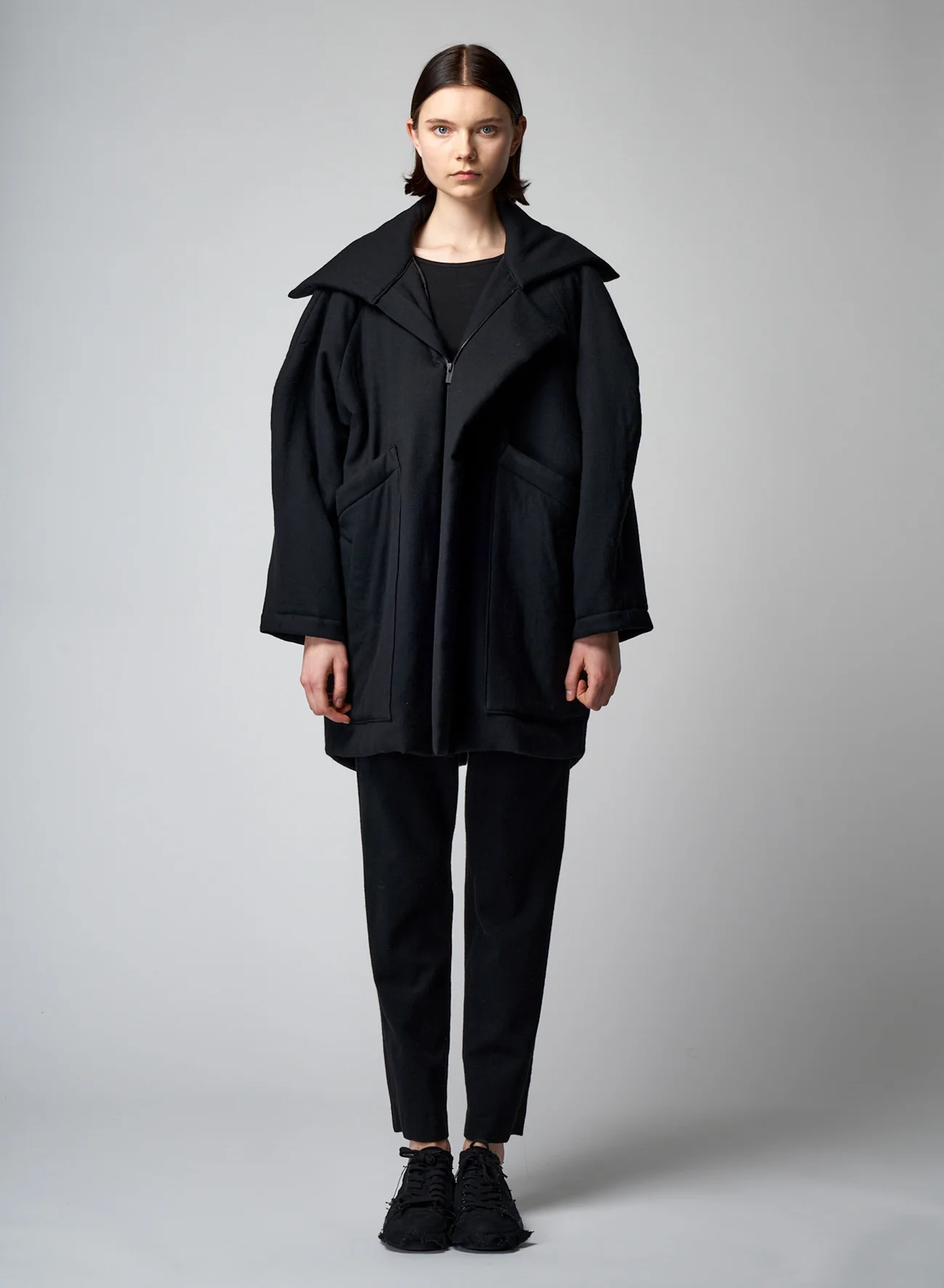 2/72 WOOLVIYELLA BIG BLOUSON COLLAR - Image 3