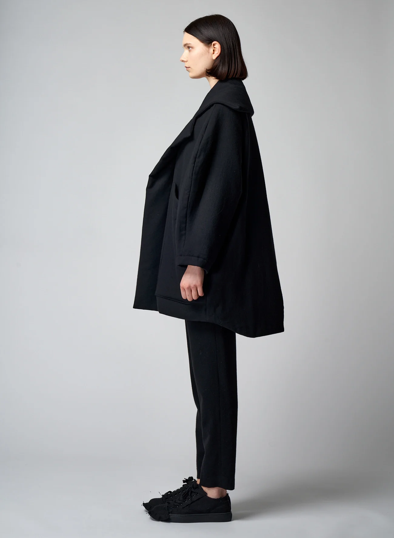 2/72 WOOLVIYELLA BIG BLOUSON COLLAR - Image 4