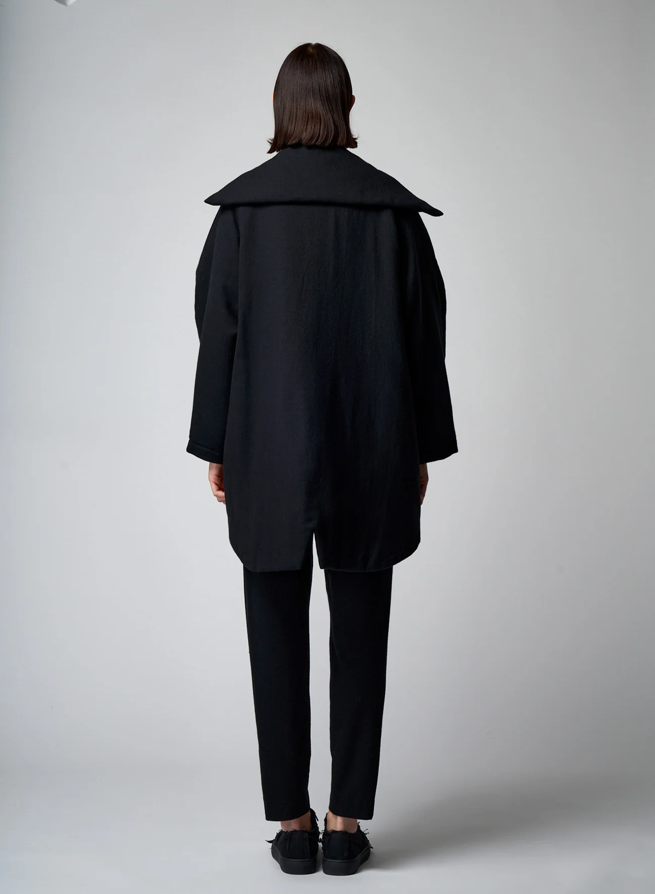 2/72 WOOLVIYELLA BIG BLOUSON COLLAR - Image 5