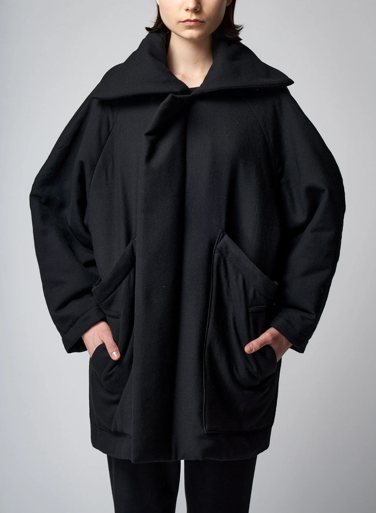 2/72 WOOLVIYELLA BIG BLOUSON COLLAR - Image 6