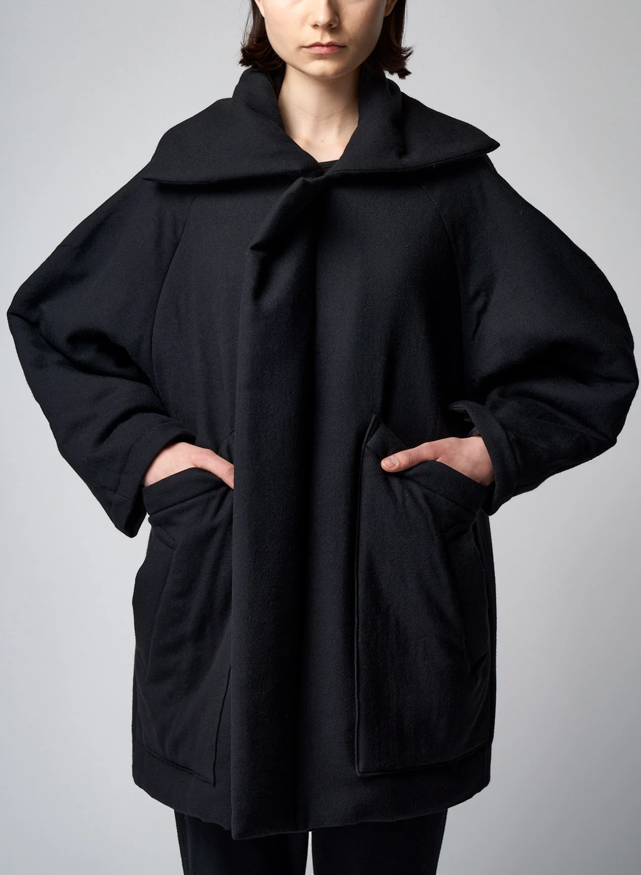 2/72 WOOLVIYELLA BIG BLOUSON COLLAR - Image 7