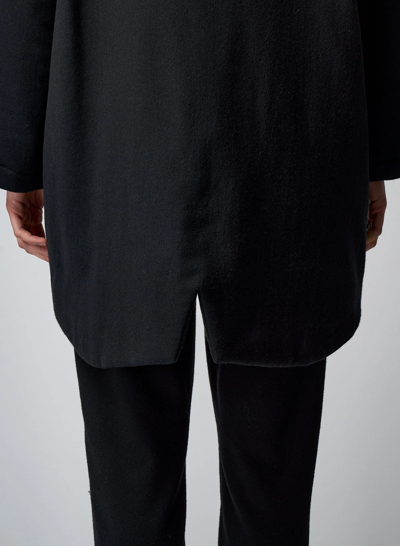 2/72 WOOLVIYELLA BIG BLOUSON COLLAR - Image 9