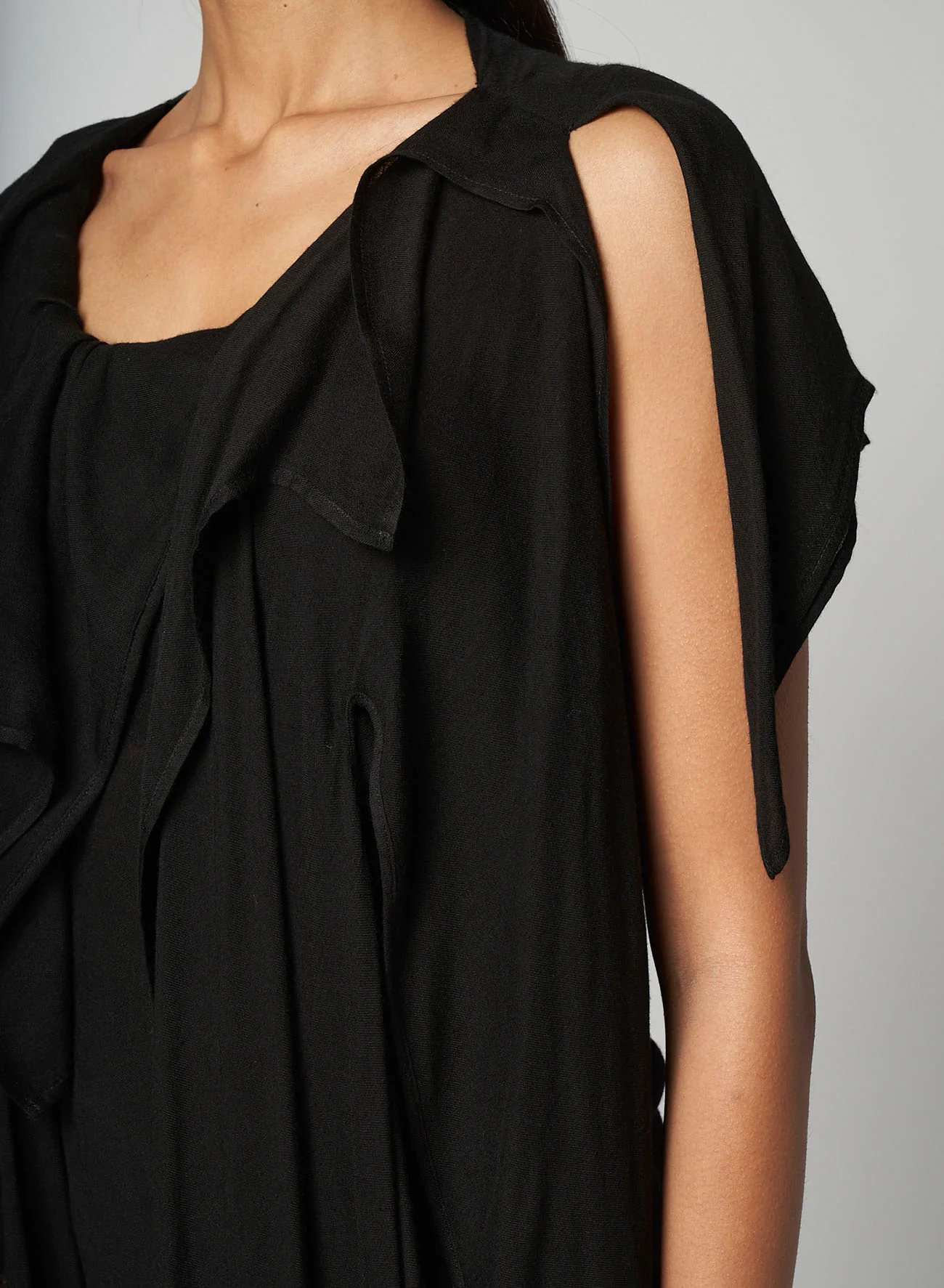 RY/DOUBLE GAUZE PLUSH DRAPING B - Image 10