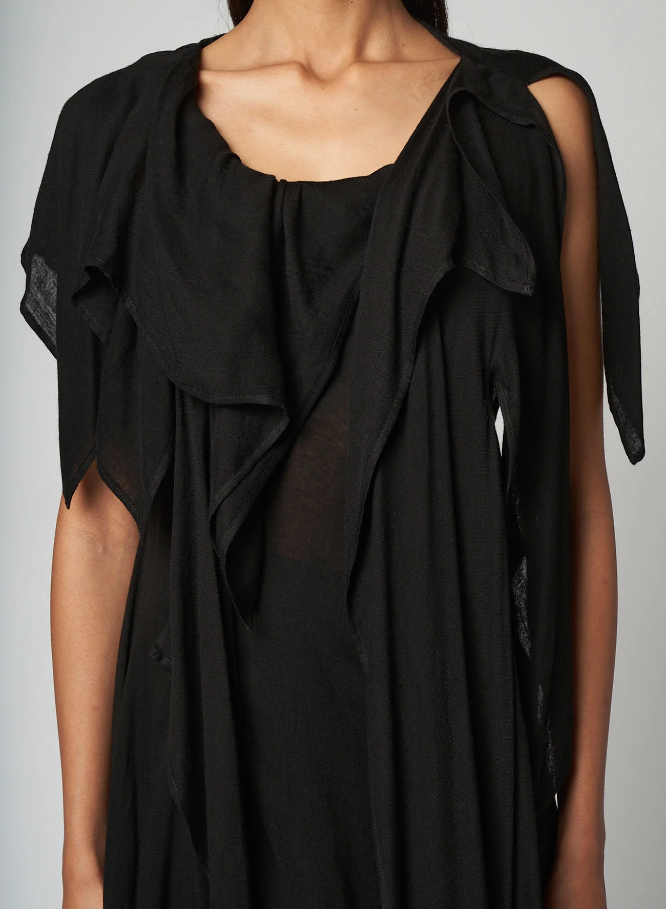 RY/DOUBLE GAUZE PLUSH DRAPING B - Image 11