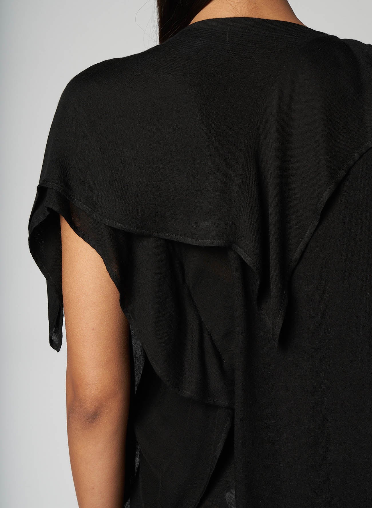 RY/DOUBLE GAUZE PLUSH DRAPING B - Image 13