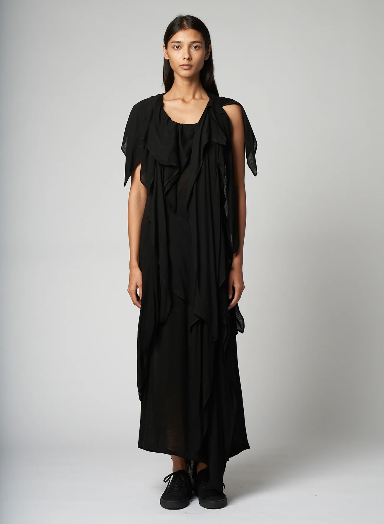 RY/DOUBLE GAUZE PLUSH DRAPING B - Image 5