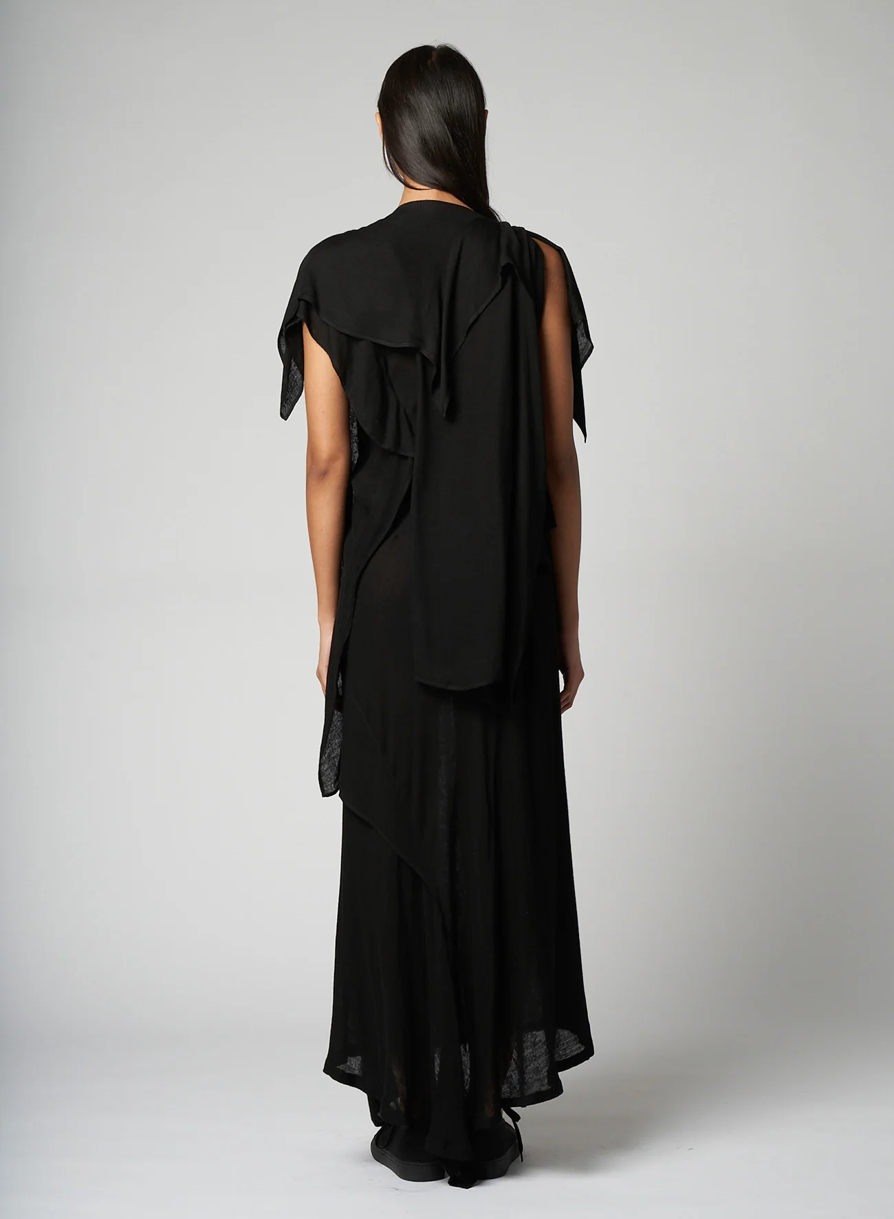 RY/DOUBLE GAUZE PLUSH DRAPING B - Image 7