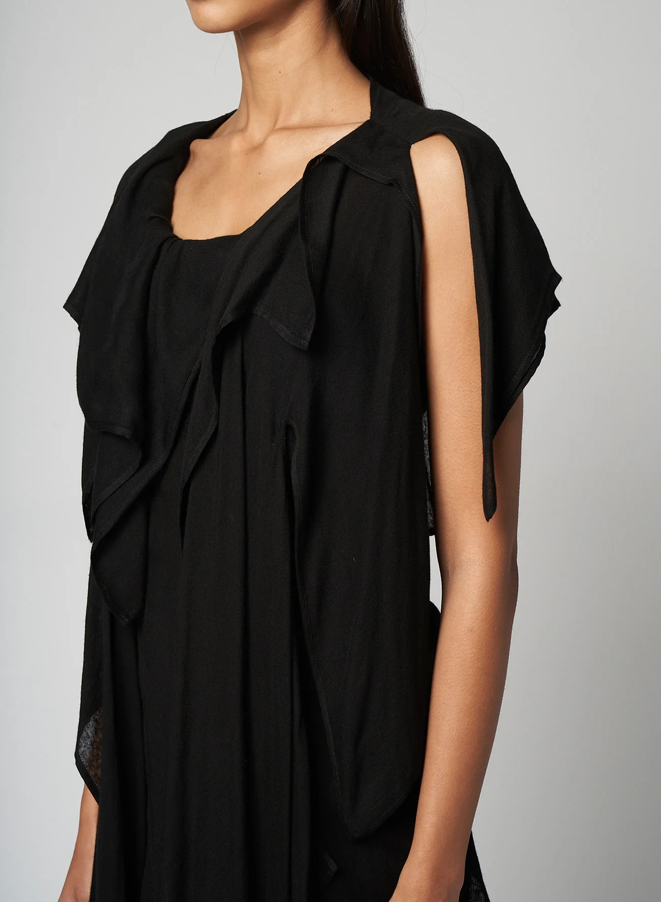 RY/DOUBLE GAUZE PLUSH DRAPING B - Image 9