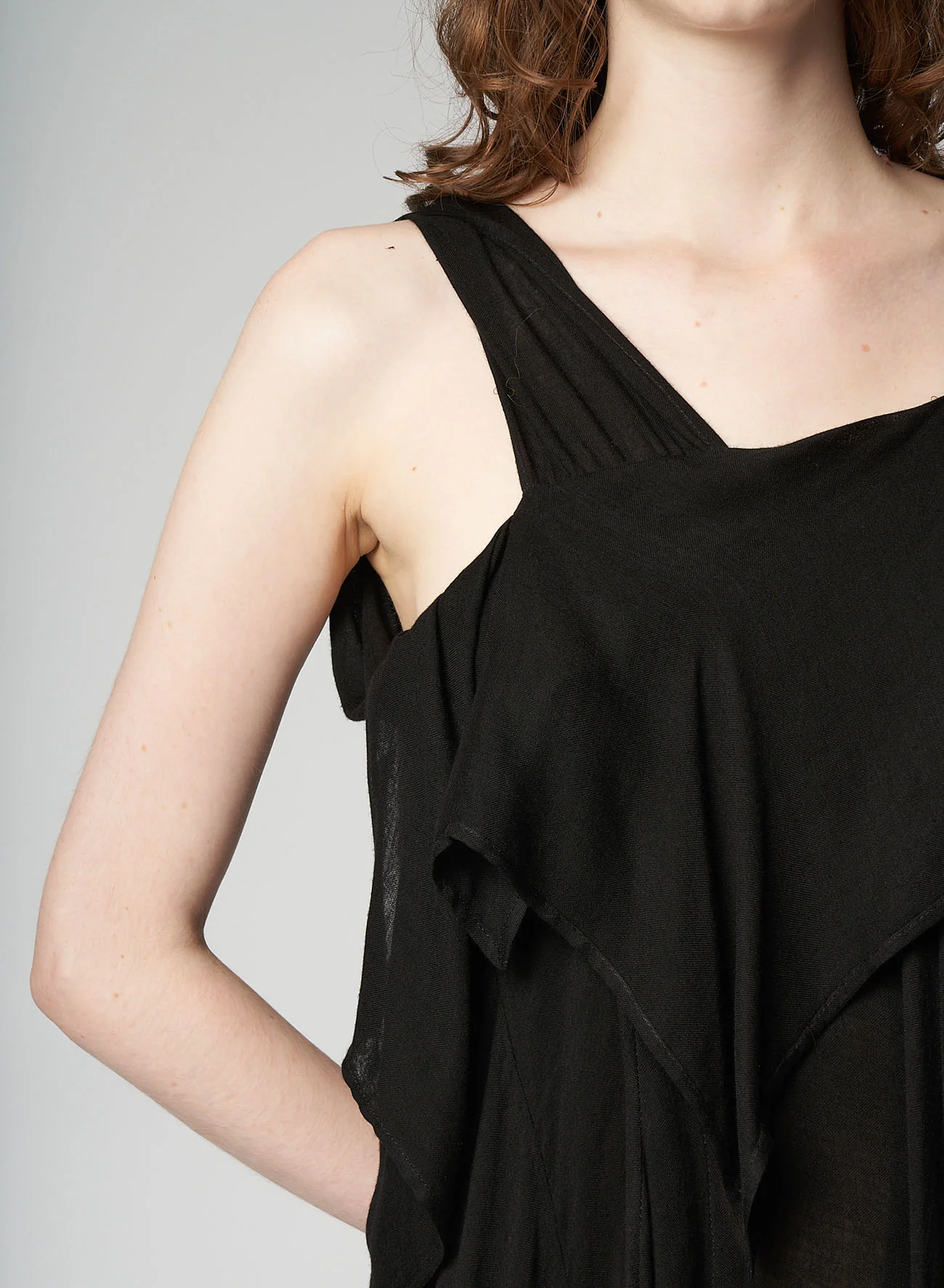 RY/DOUBLE GAUZE RIGHT SHOULDER STRING PLUSH D - Image 10