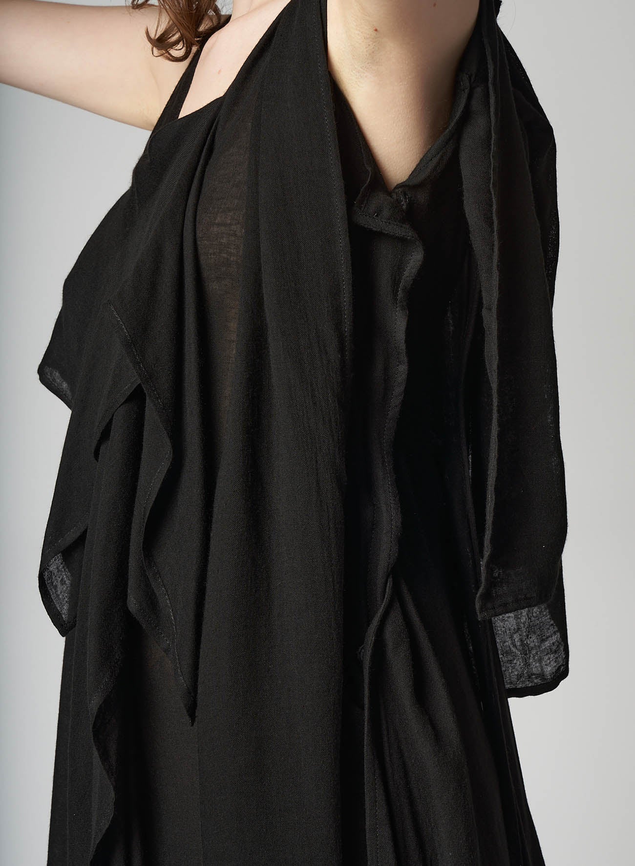 RY/DOUBLE GAUZE RIGHT SHOULDER STRING PLUSH D - Image 11