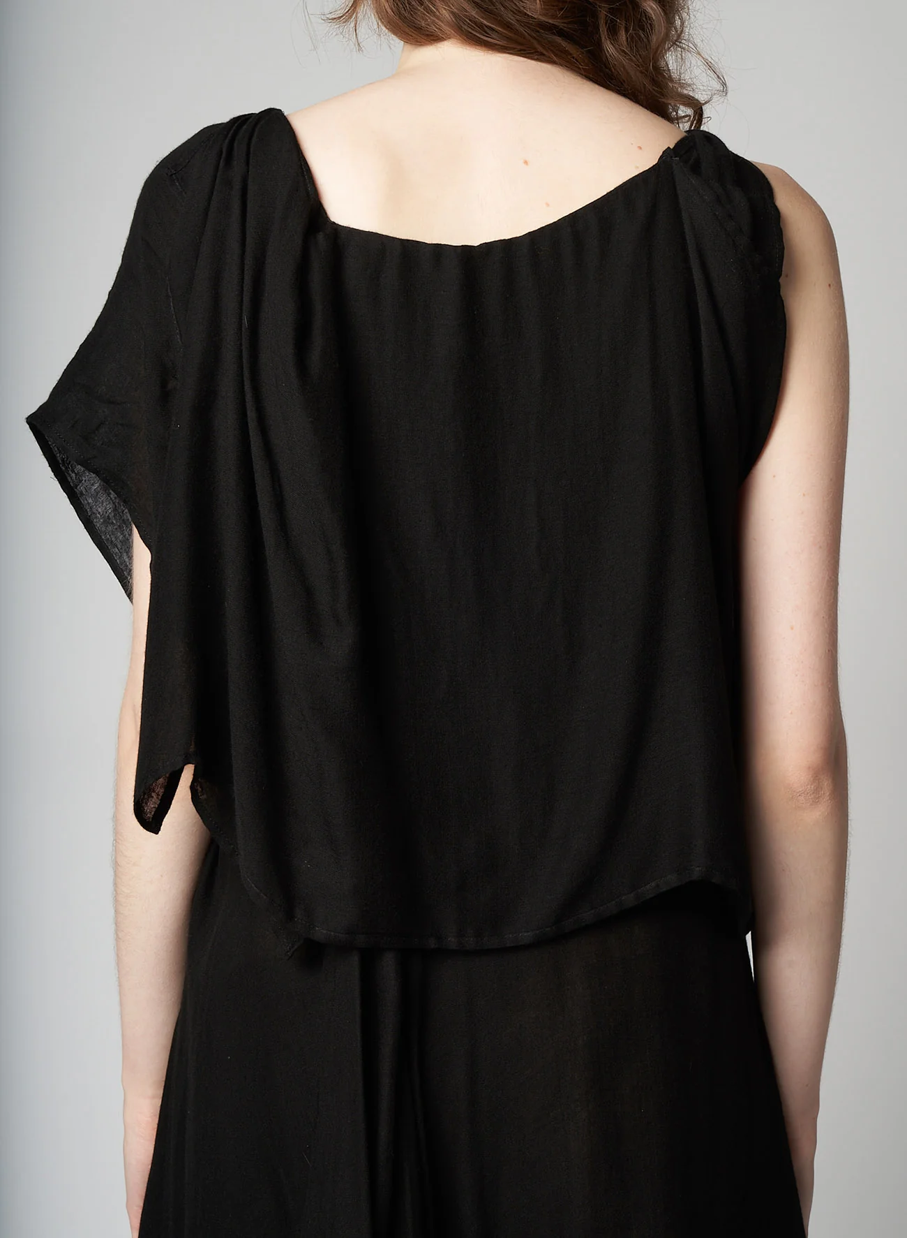 RY/DOUBLE GAUZE RIGHT SHOULDER STRING PLUSH D - Image 12