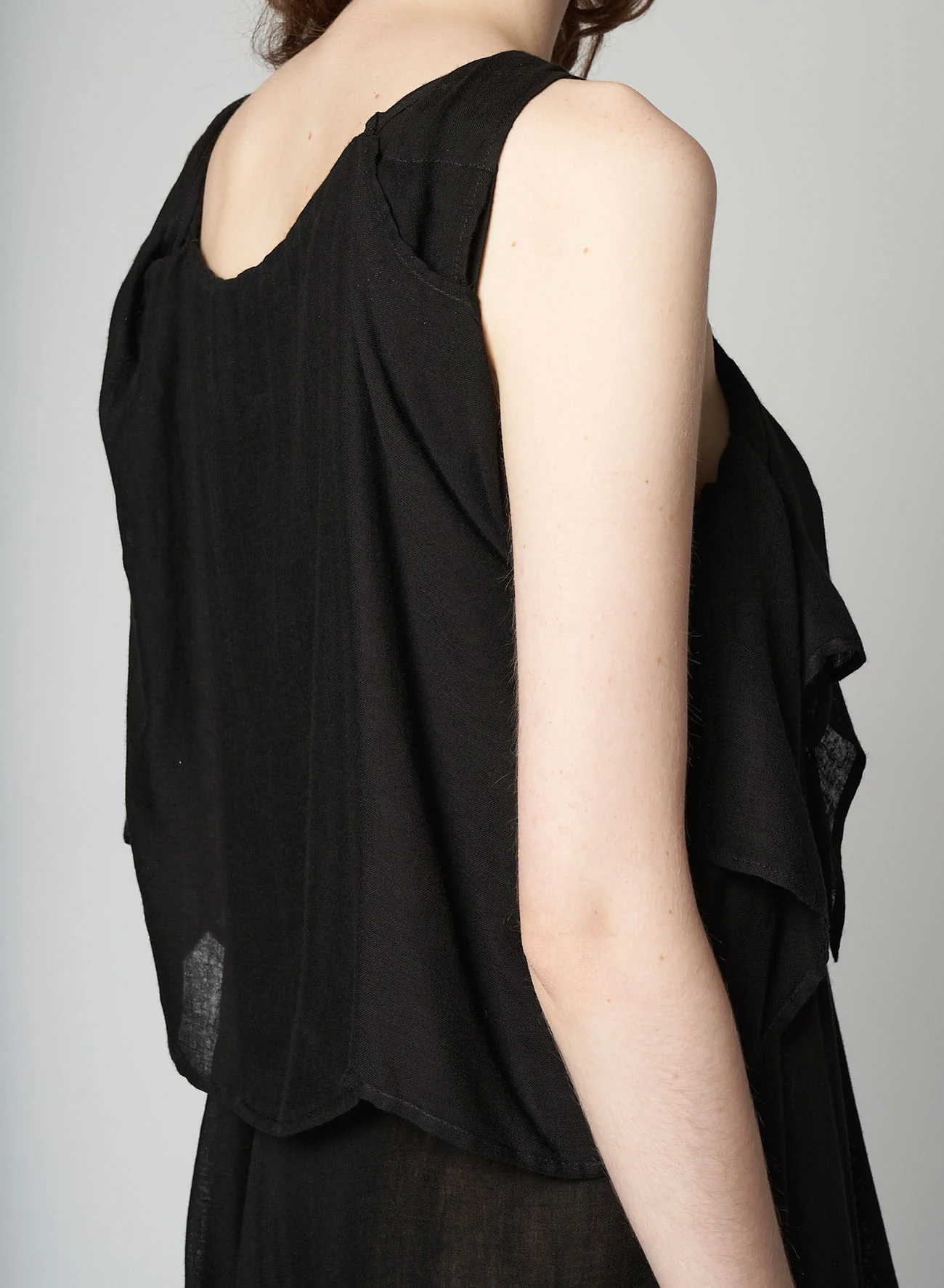 RY/DOUBLE GAUZE RIGHT SHOULDER STRING PLUSH D - Image 14