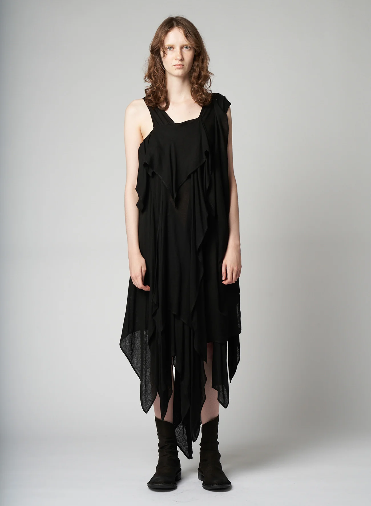 RY/DOUBLE GAUZE RIGHT SHOULDER STRING PLUSH D - Image 5