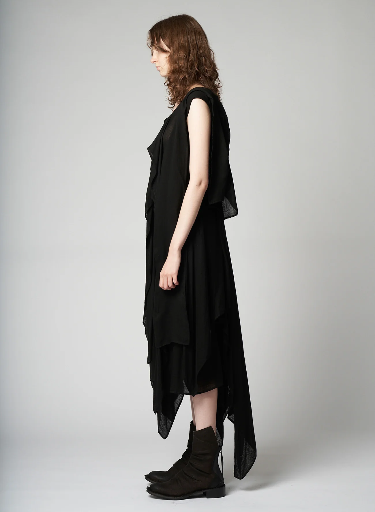 RY/DOUBLE GAUZE RIGHT SHOULDER STRING PLUSH D - Image 6