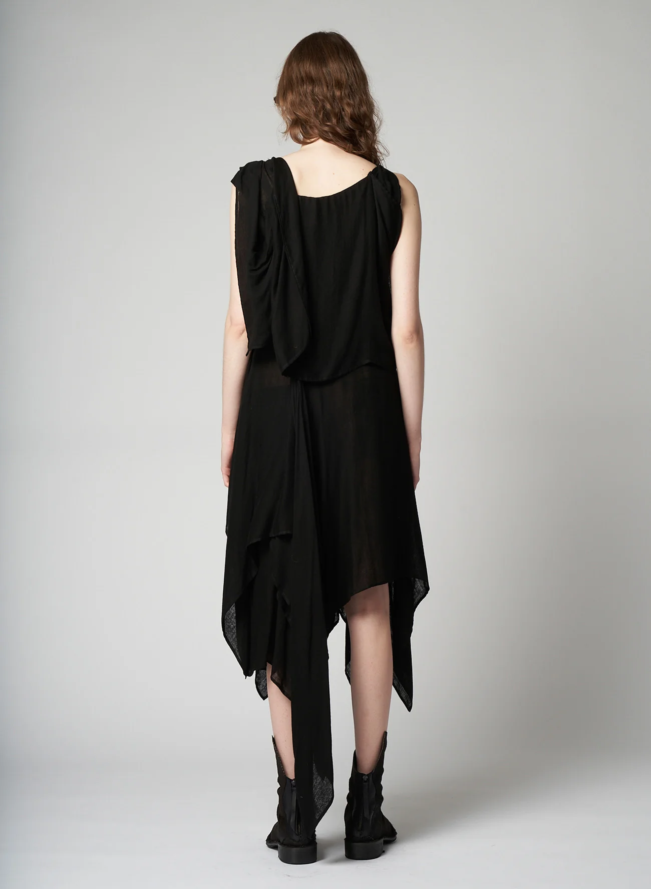 RY/DOUBLE GAUZE RIGHT SHOULDER STRING PLUSH D - Image 7