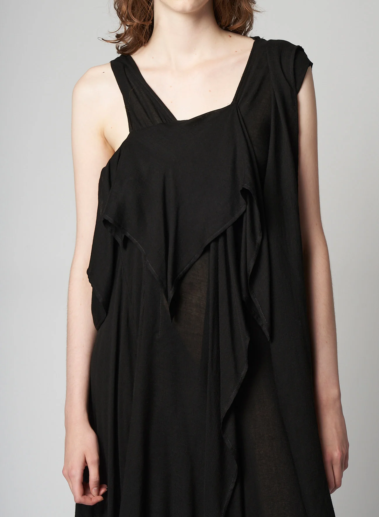 RY/DOUBLE GAUZE RIGHT SHOULDER STRING PLUSH D - Image 9