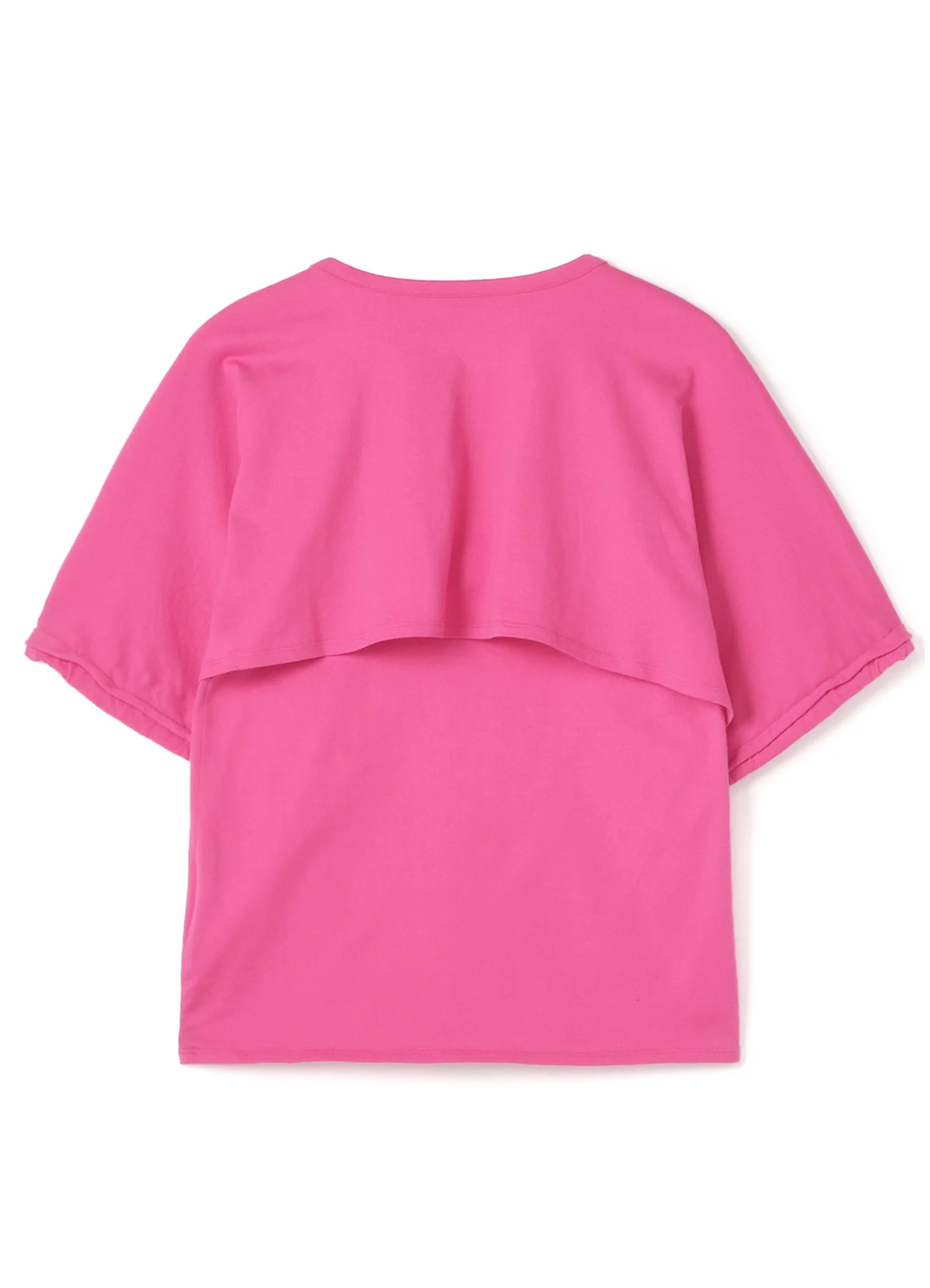 CORMA PLAIN STITCH SLEEVE STRINGS SHORT SLV - Image 3