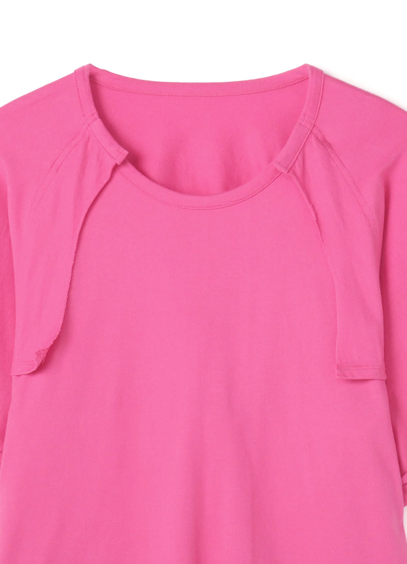 CORMA PLAIN STITCH SLEEVE STRINGS SHORT SLV - Image 4