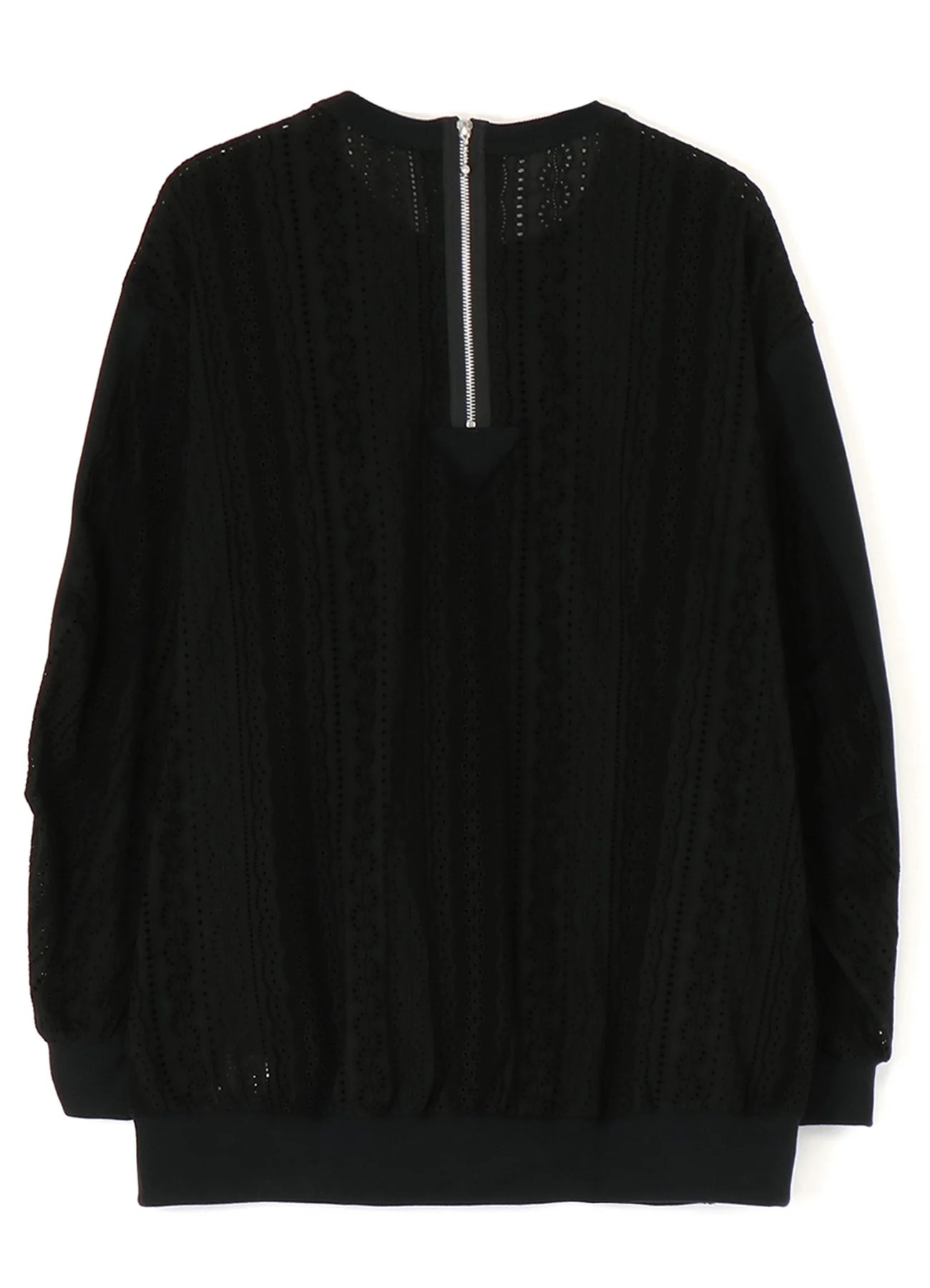 REGULATION PULLOVER WITH BACK ZIPPER - Image 3