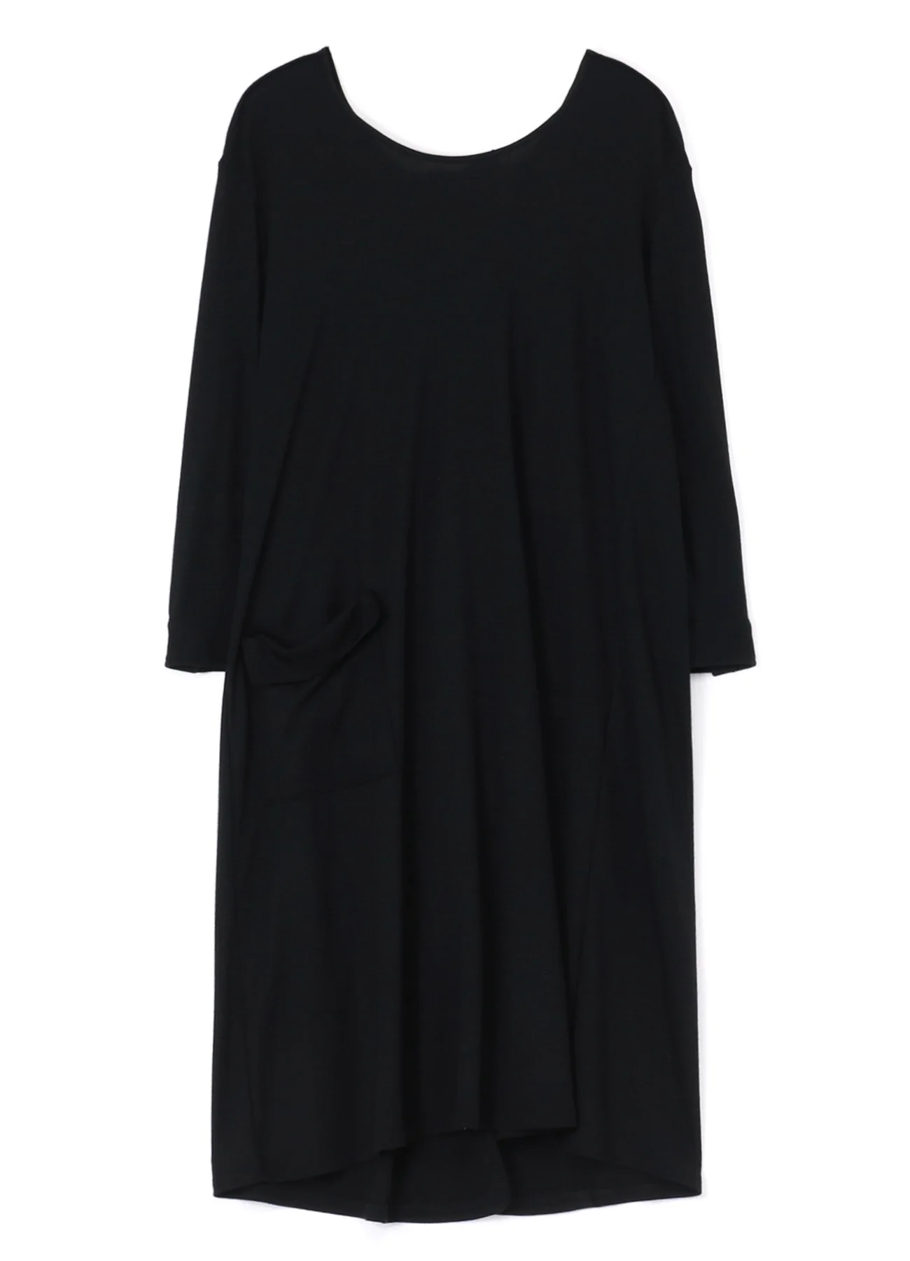 1/60 LUMINARY WOOL BACKSIDE OPENED SHIRT DRESS - Image 10