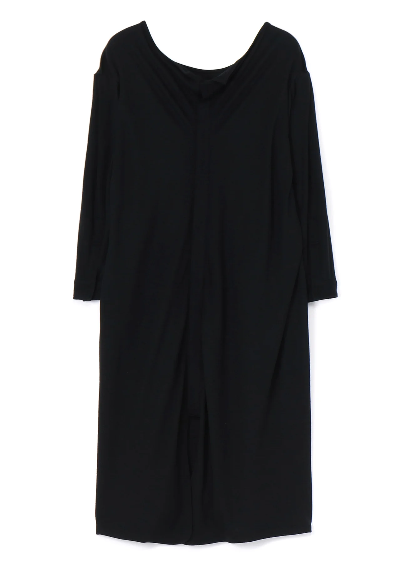 1/60 LUMINARY WOOL BACKSIDE OPENED SHIRT DRESS - Image 11