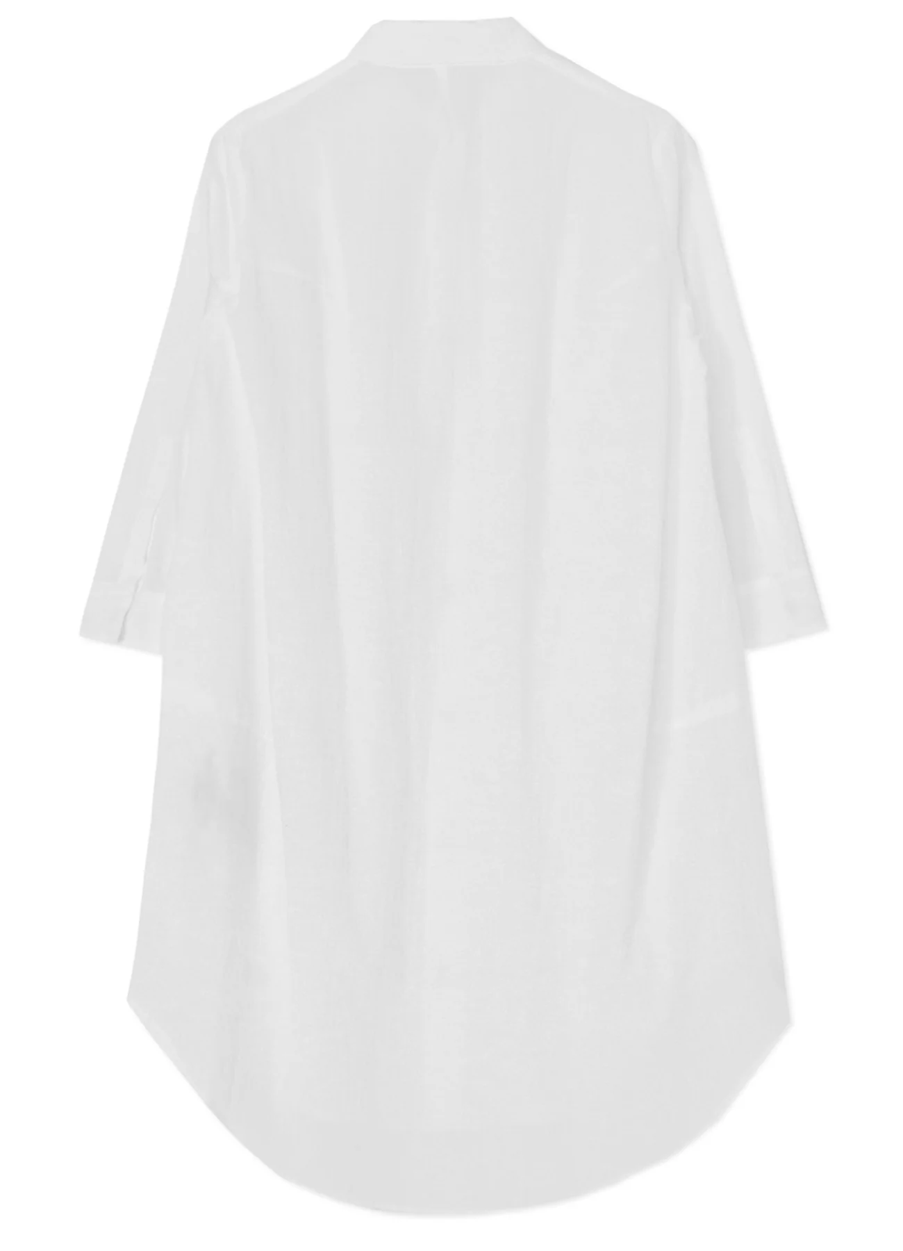 SINGLE POCKET SHIRT DRESS - Image 11