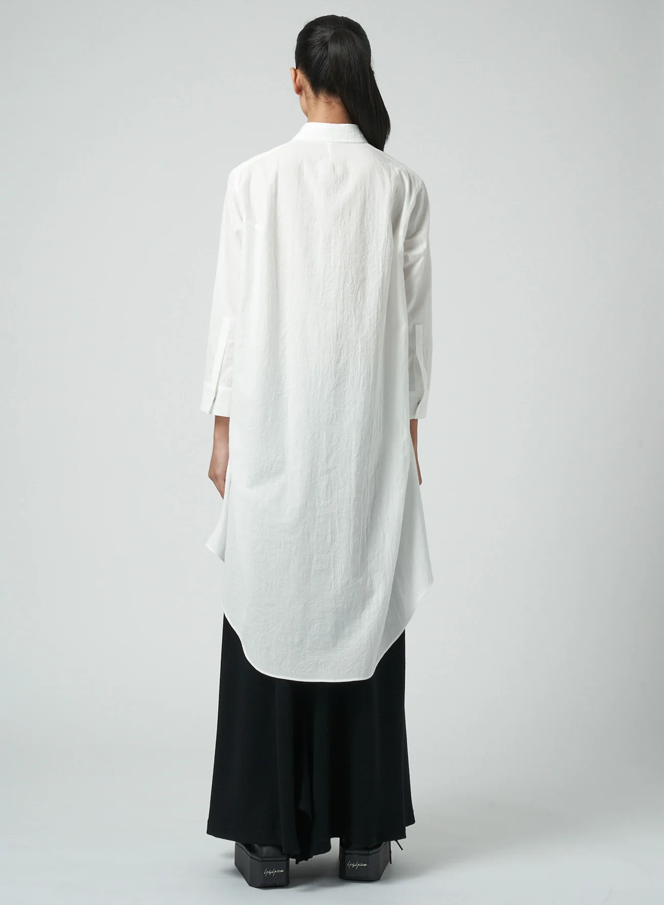 SINGLE POCKET SHIRT DRESS - Image 5