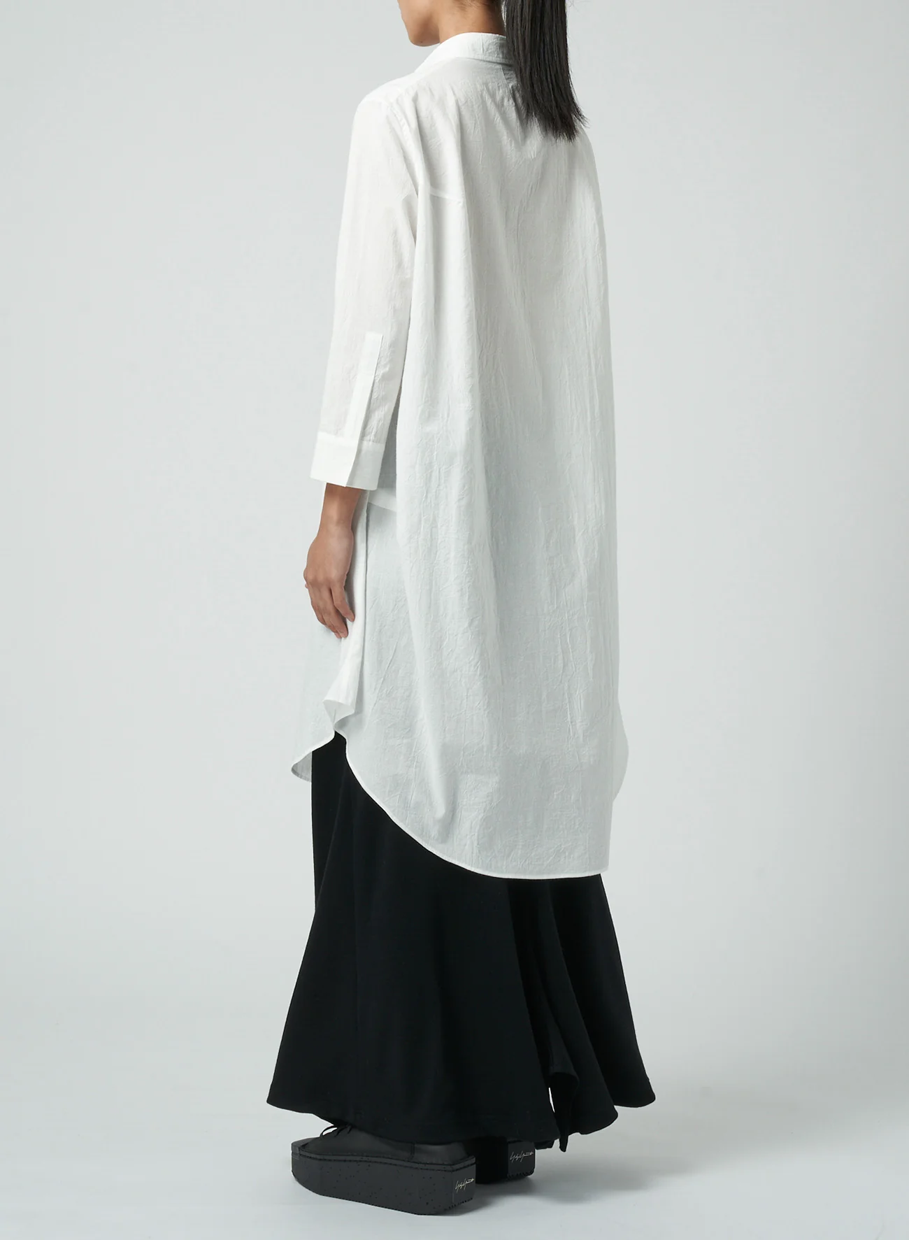 SINGLE POCKET SHIRT DRESS - Image 7