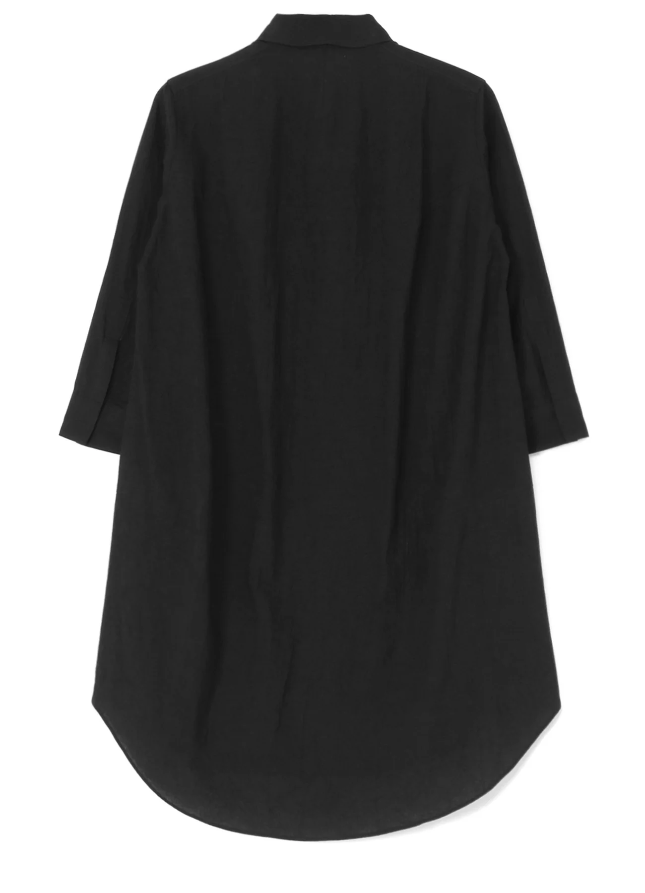 SINGLE POCKET SHIRT DRESS - Image 3