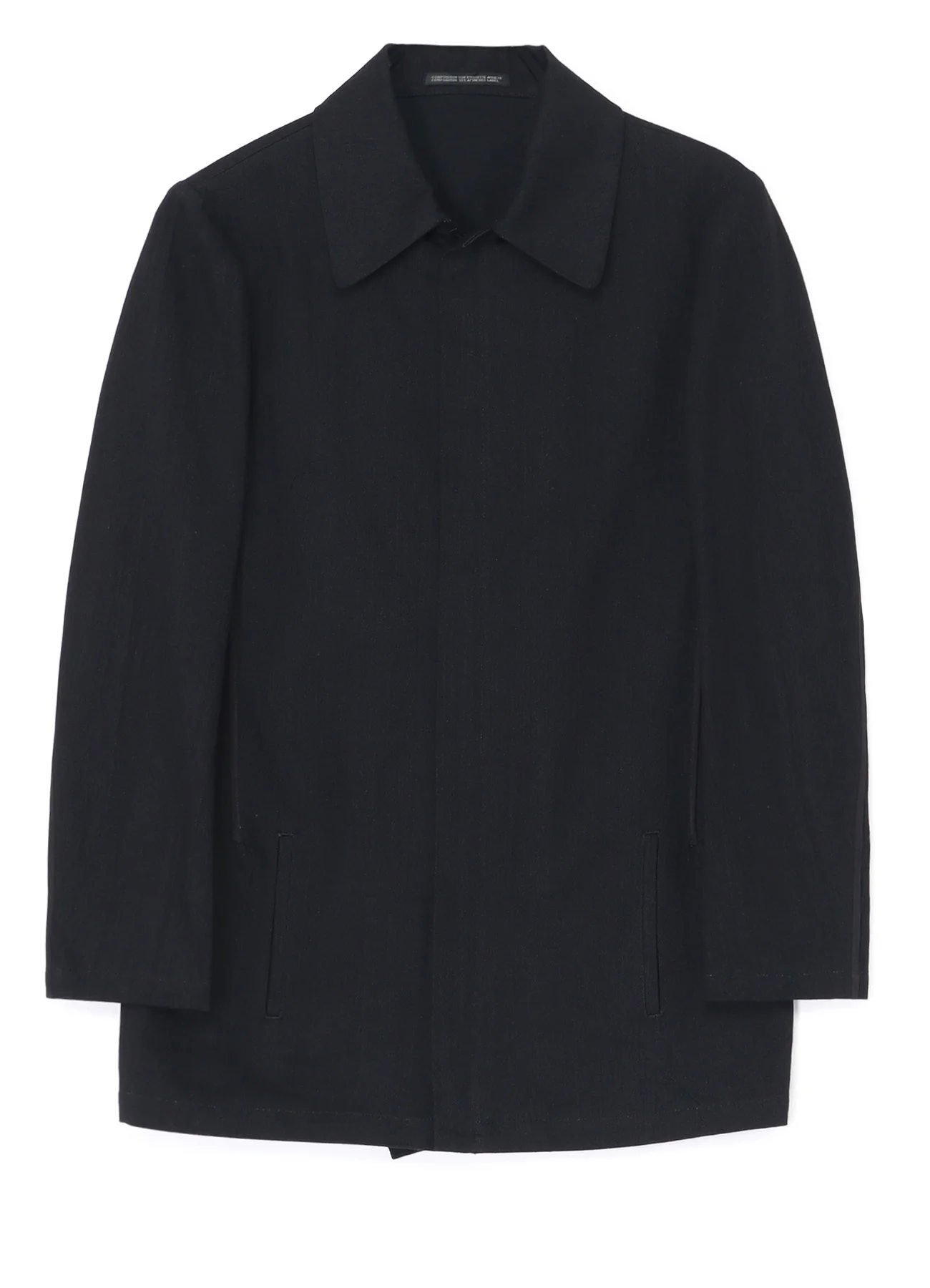 8OZ UNEVEN YARN DENIM ZIP JACKET - Image 11