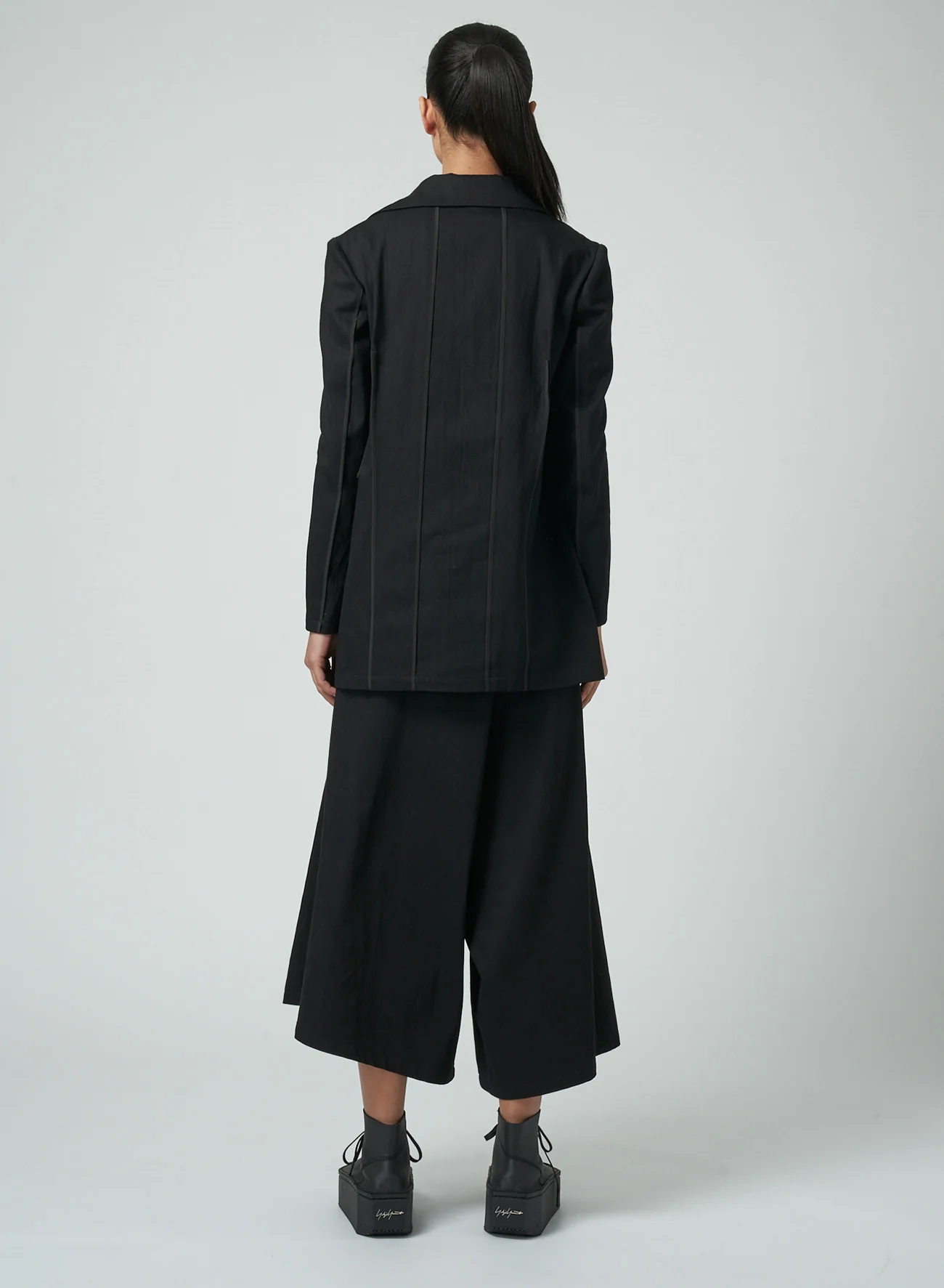 8OZ UNEVEN YARN DENIM ZIP JACKET - Image 5