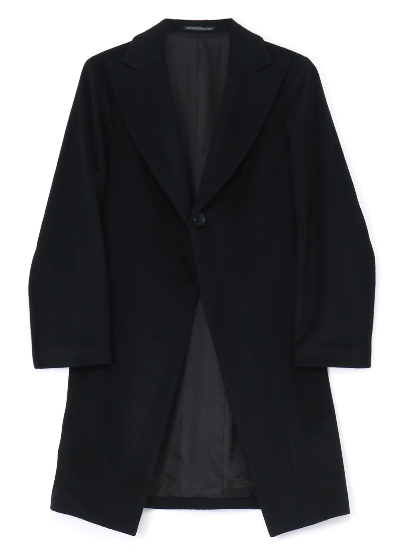 W/CA BEAVER PEAKED LAPEL SINGLE B JACKET - Image 10