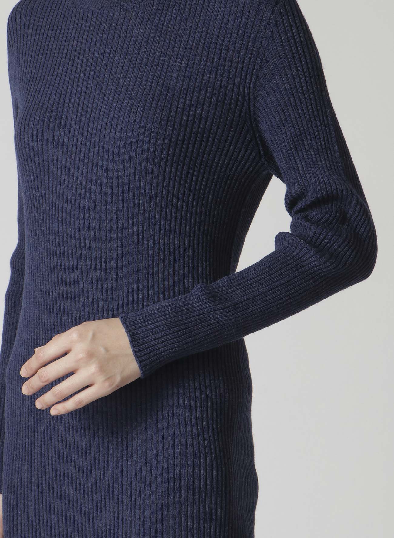 RIB 12G RIB DRESS - Image 7