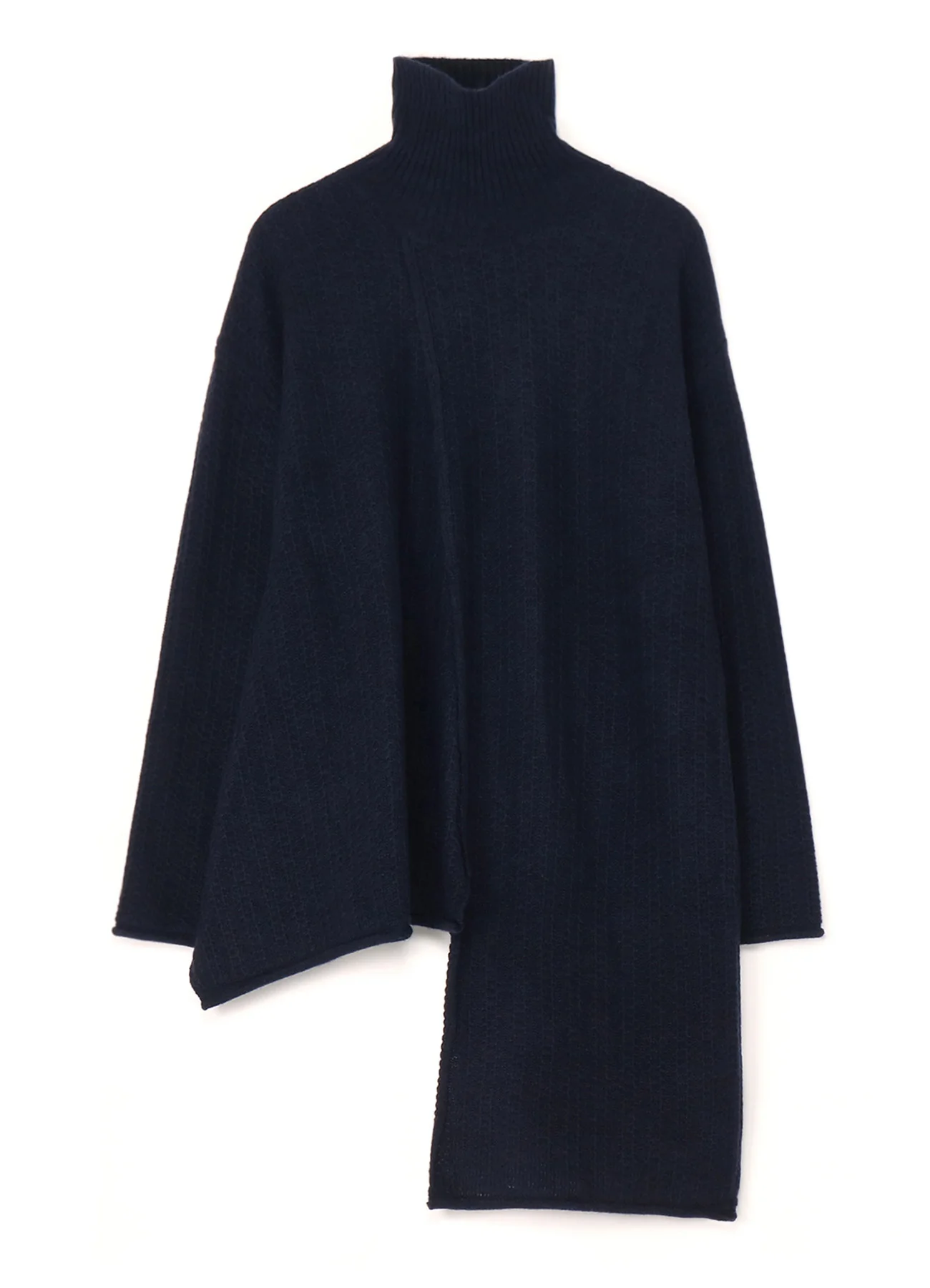 TUCK STITCH ASM FLARE TURTLE NECK PO - Image 11