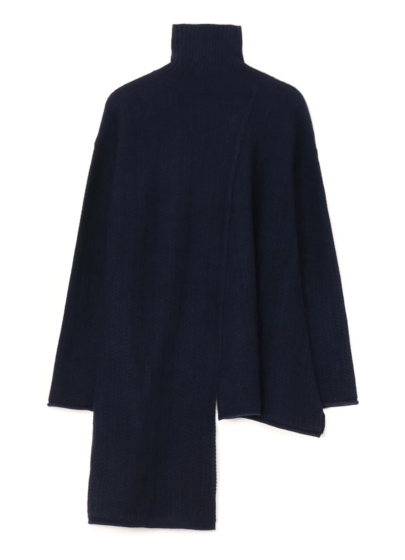 TUCK STITCH ASM FLARE TURTLE NECK PO - Image 12