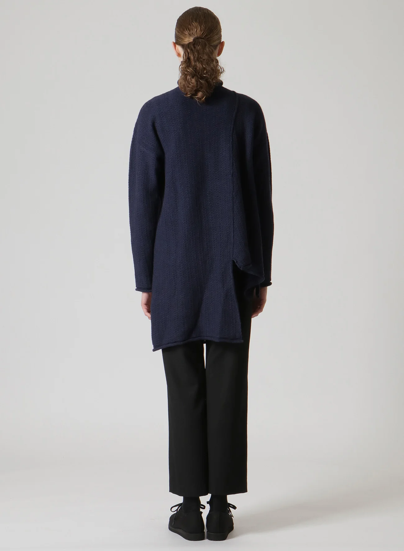 TUCK STITCH ASM FLARE TURTLE NECK PO - Image 5