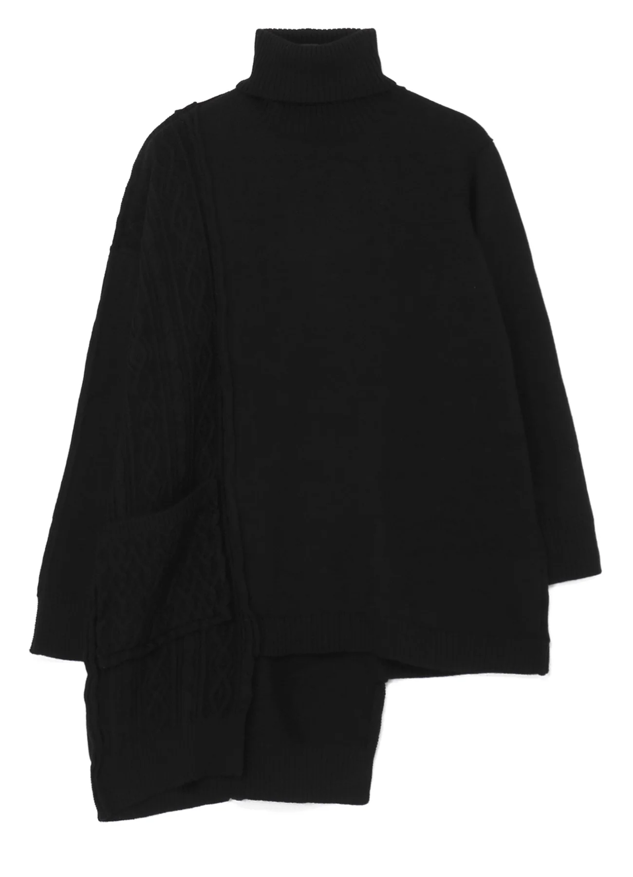 PANELED TURTLE NECK PO - Image 11