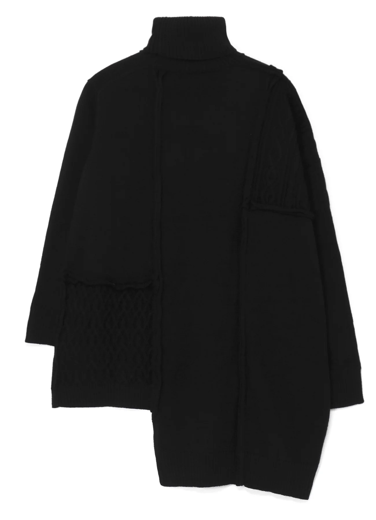 PANELED TURTLE NECK PO - Image 12