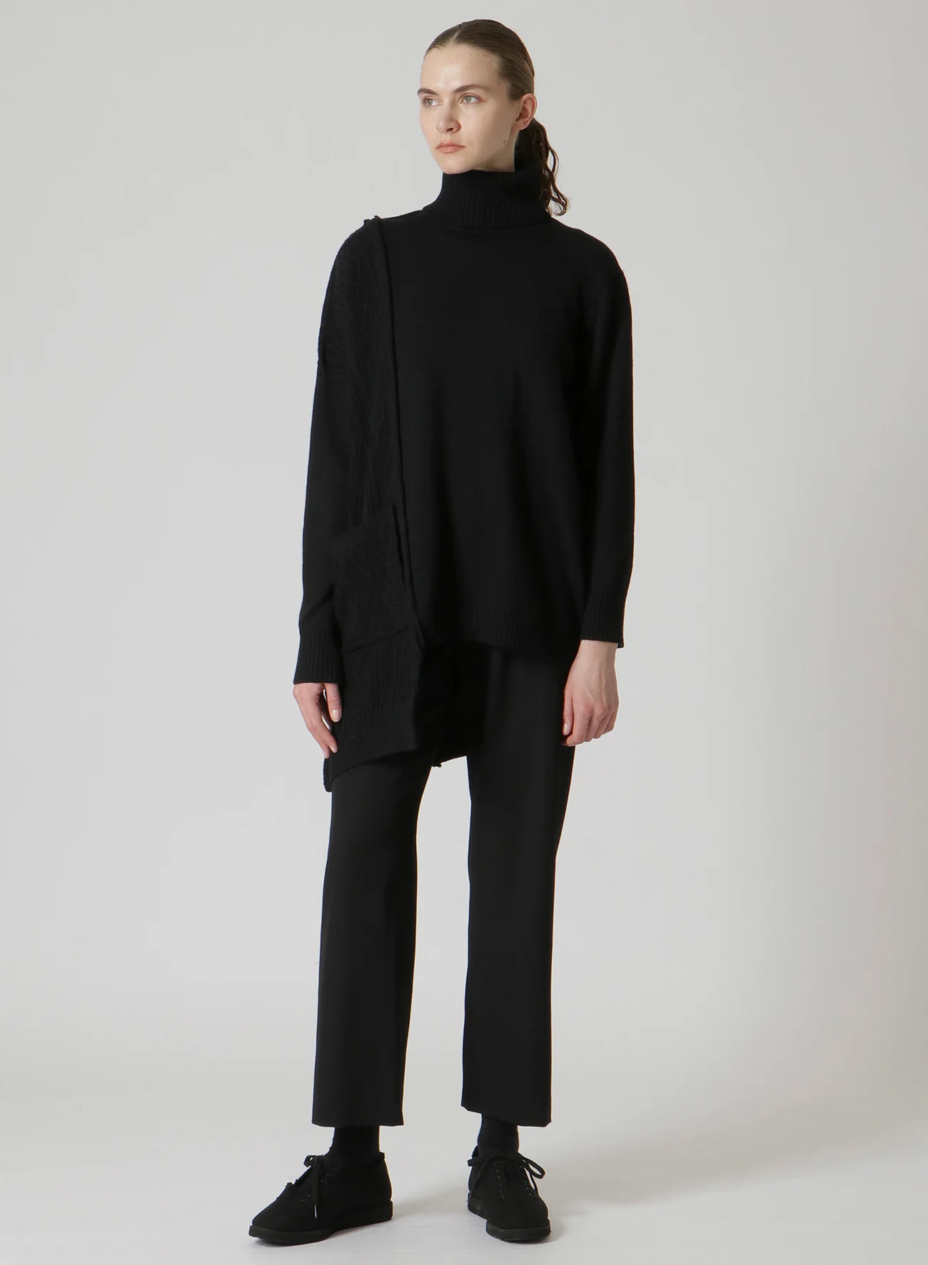 PANELED TURTLE NECK PO - Image 3