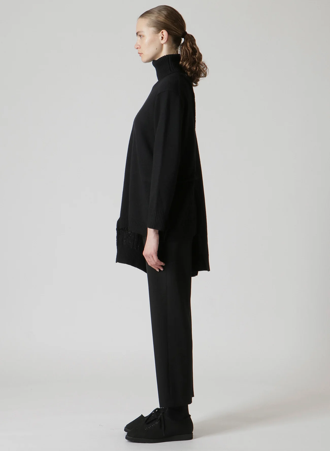 PANELED TURTLE NECK PO - Image 4