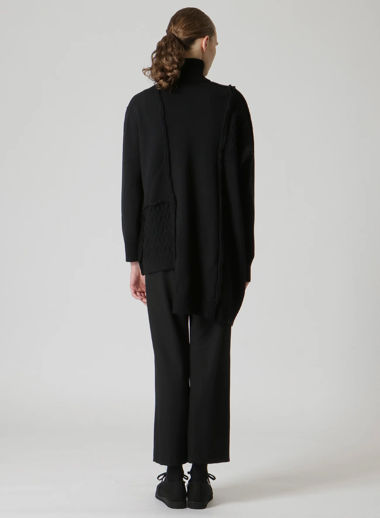 PANELED TURTLE NECK PO - Image 5