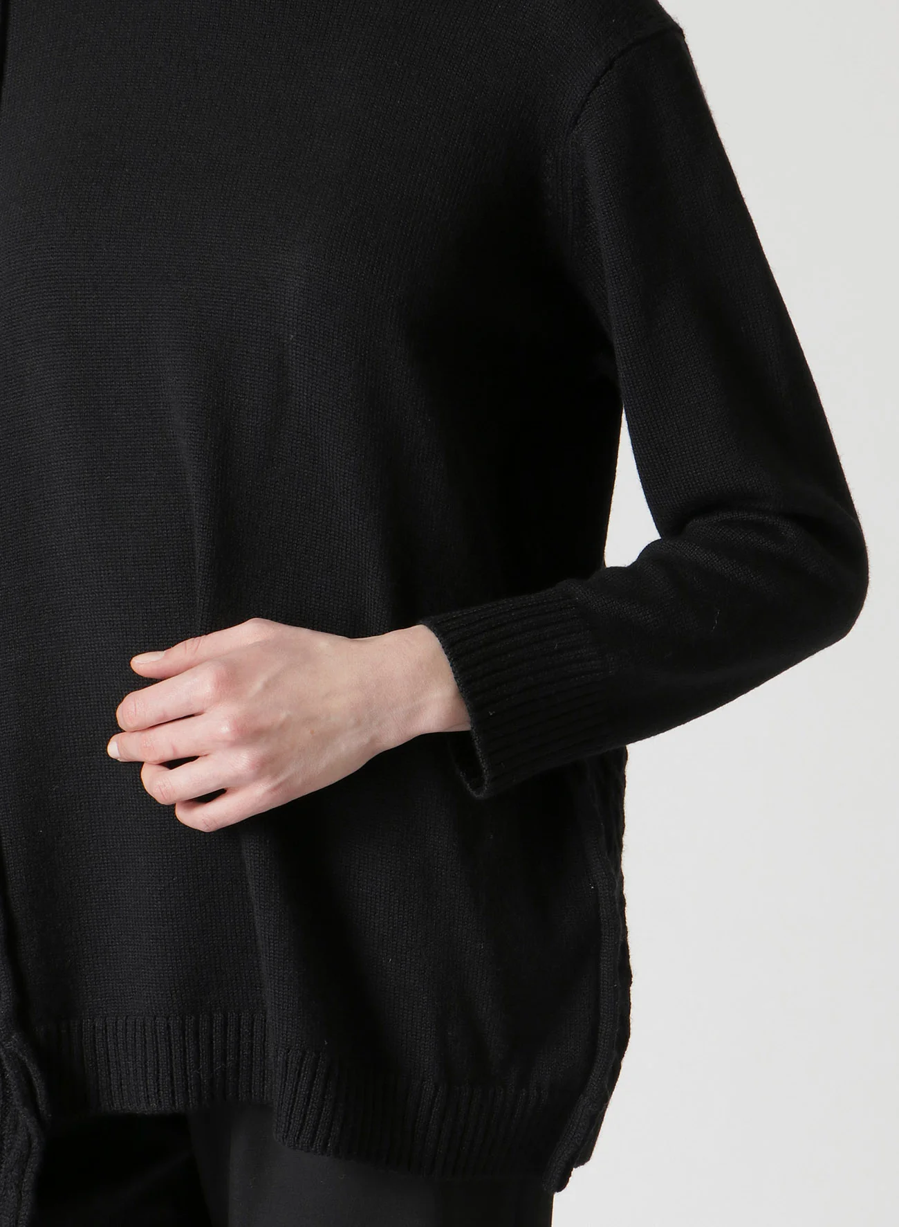 PANELED TURTLE NECK PO - Image 7