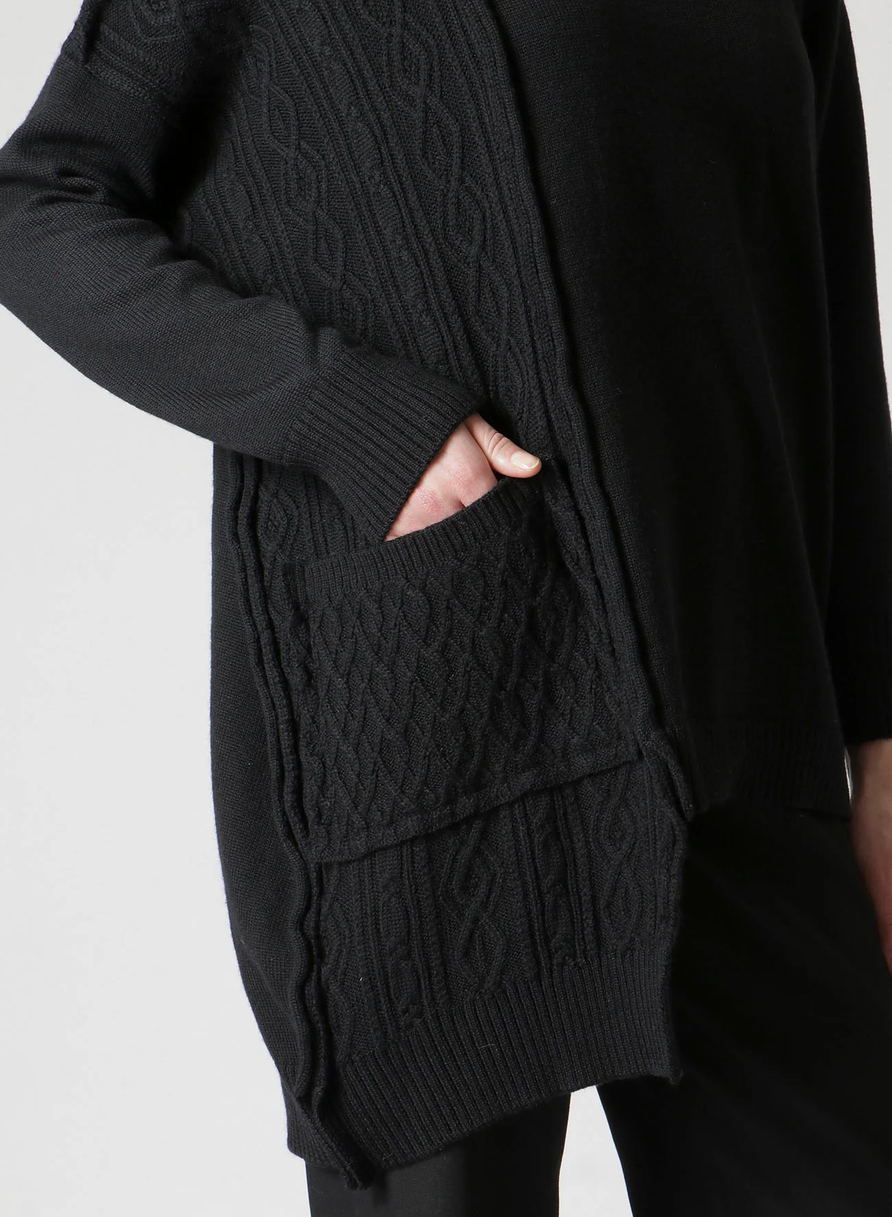 PANELED TURTLE NECK PO - Image 8