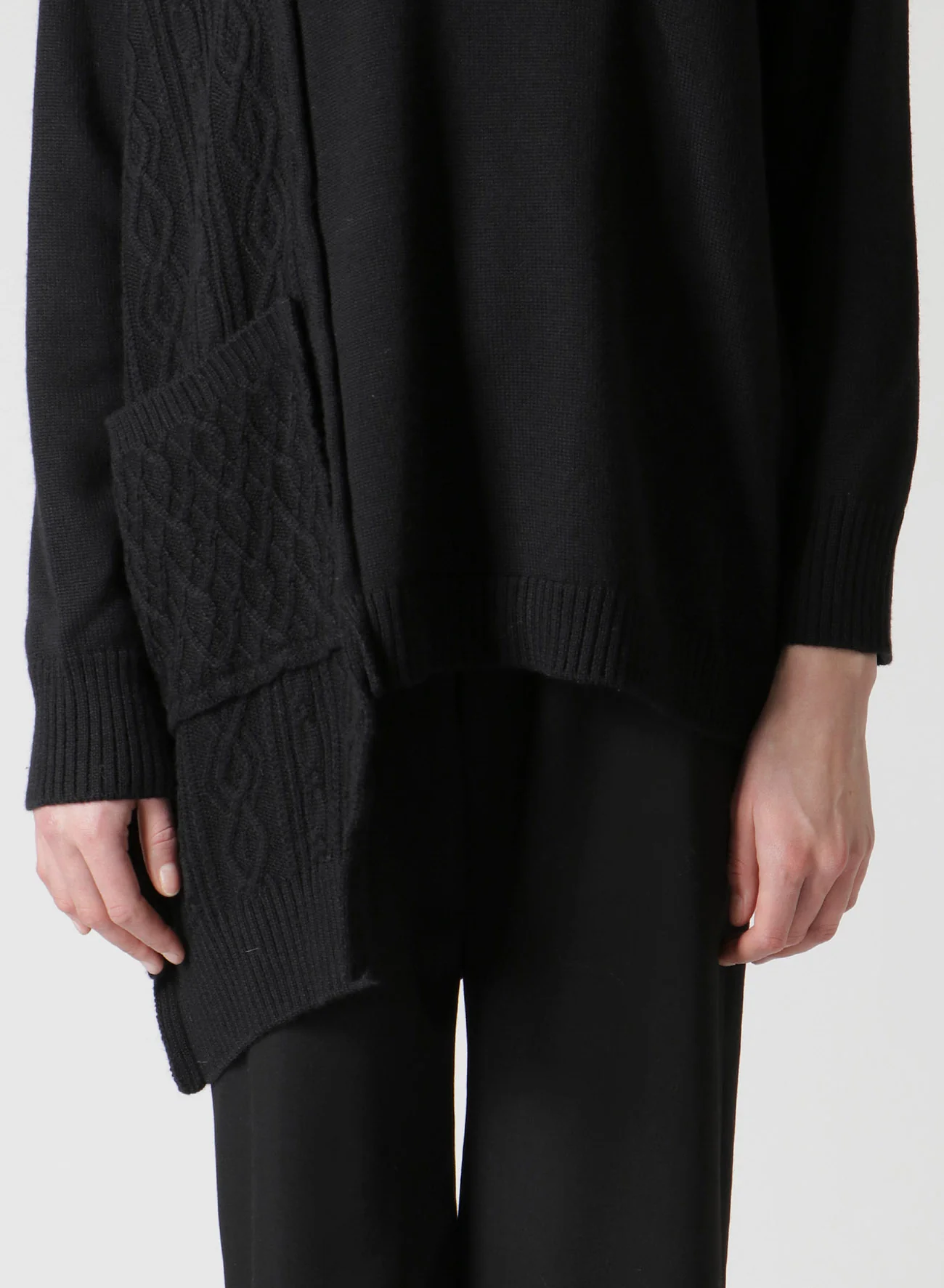 PANELED TURTLE NECK PO - Image 9