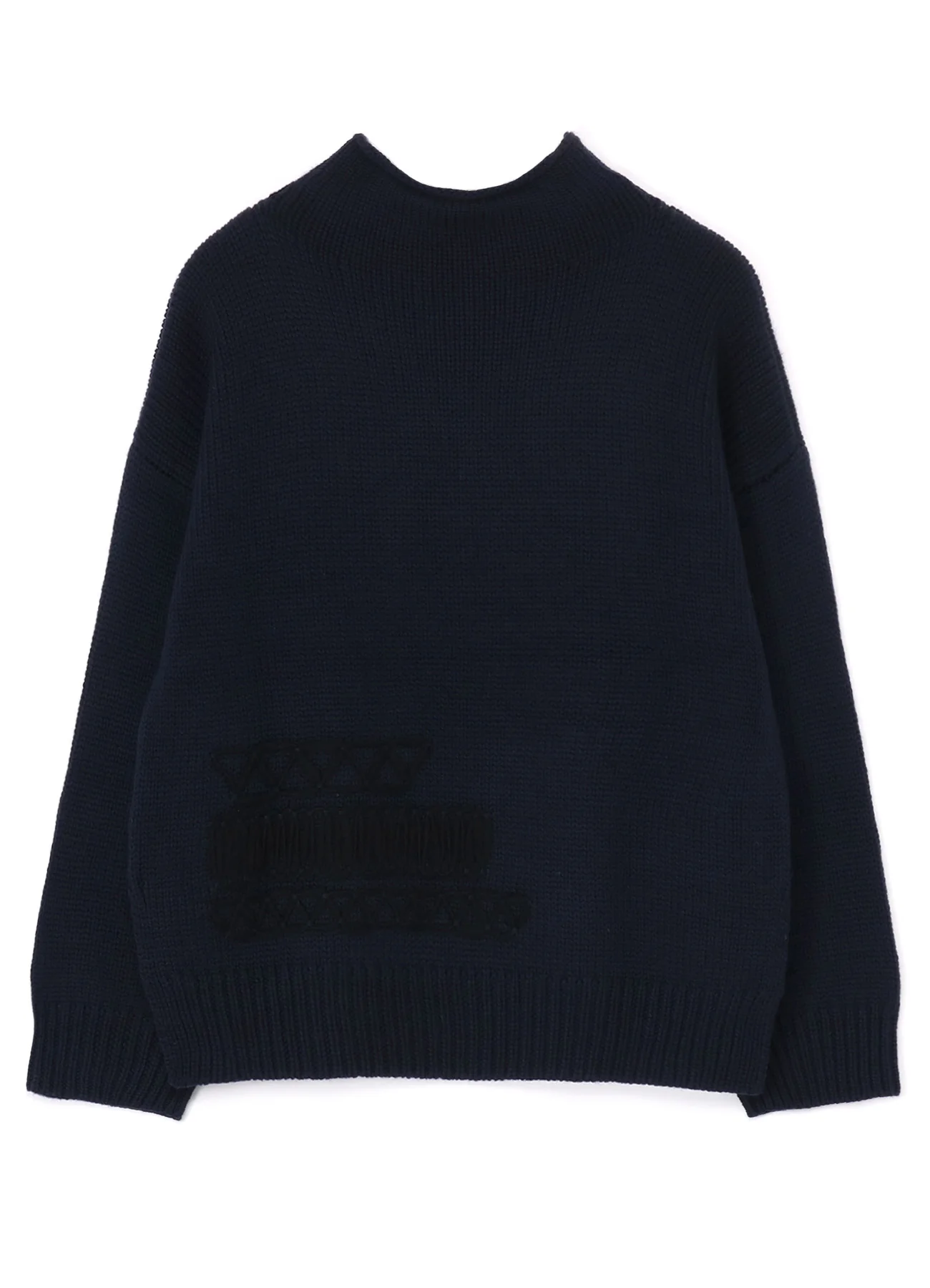 EMBROIDERY PLAIN ST EMBROIDERY HIGH NECK PO - Image 3